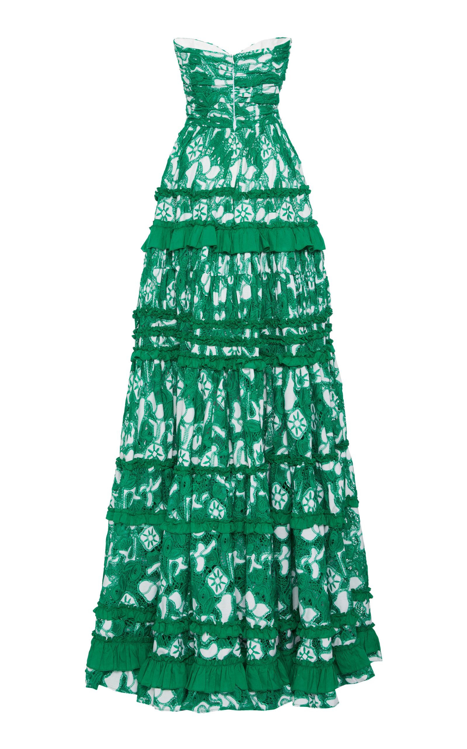 Alexis green dress clearance
