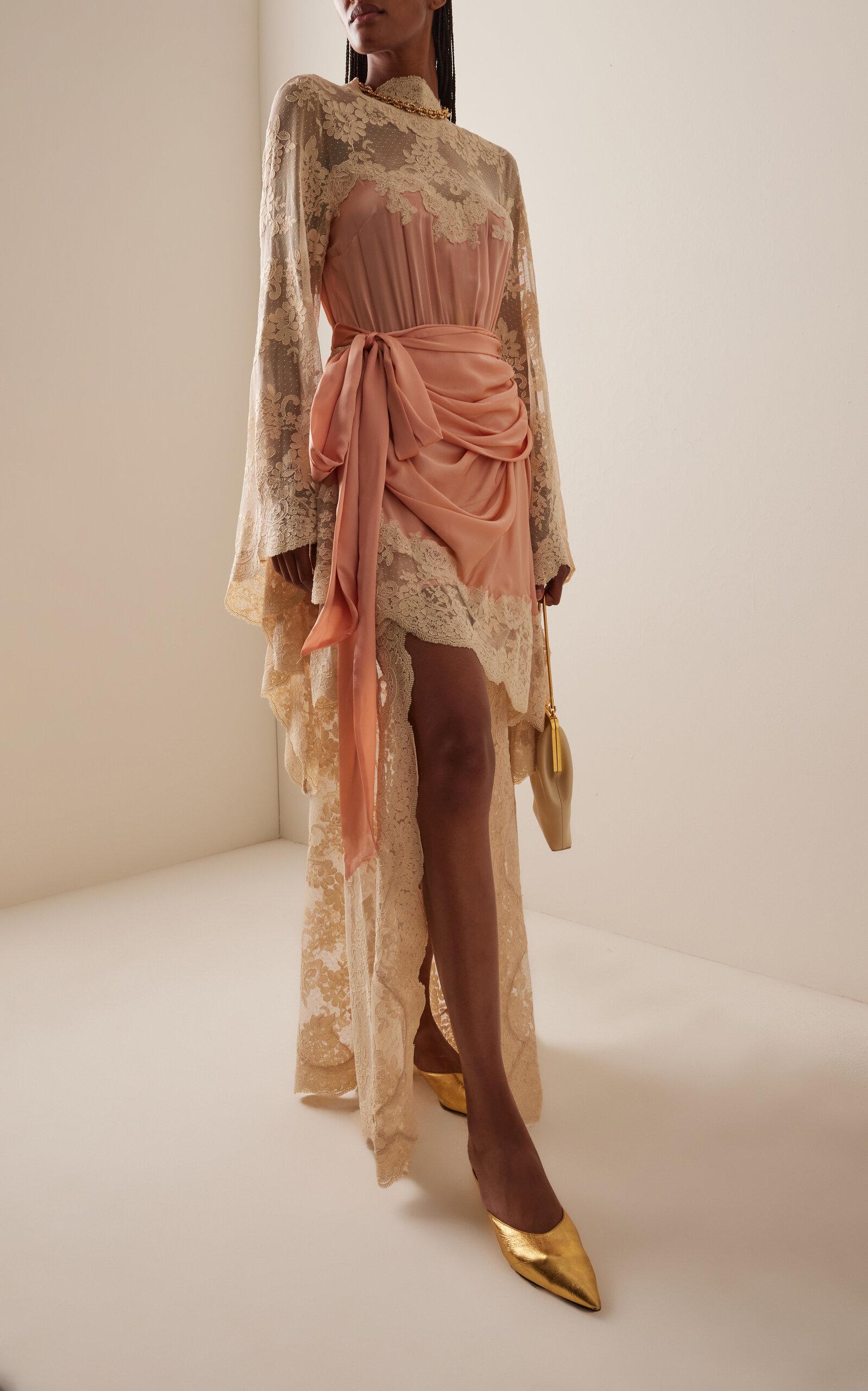 zimmerman hypnotic satin drape dress Rent Zimmermann Hypnotic Satin Drape Dress - Zimmermann