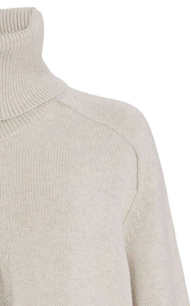 Womens Jumpers and knitwear JOSEPH Jumpers and knitwear JOSEPH Wool And Cashmere-blend Sweater in Grey Grey 