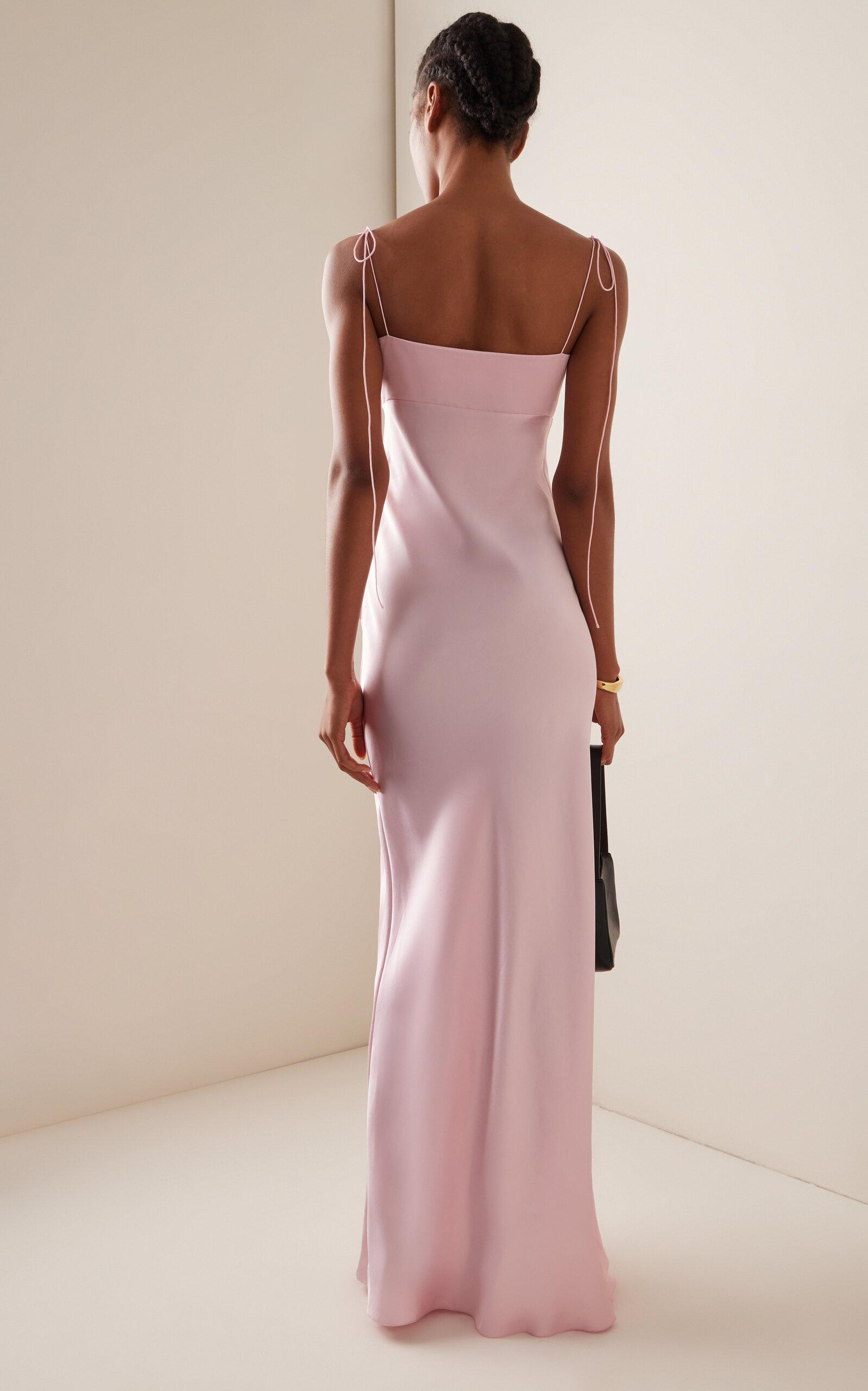 plus size silk dress Ever-Pretty Satin Budget Bridesmaid Dress