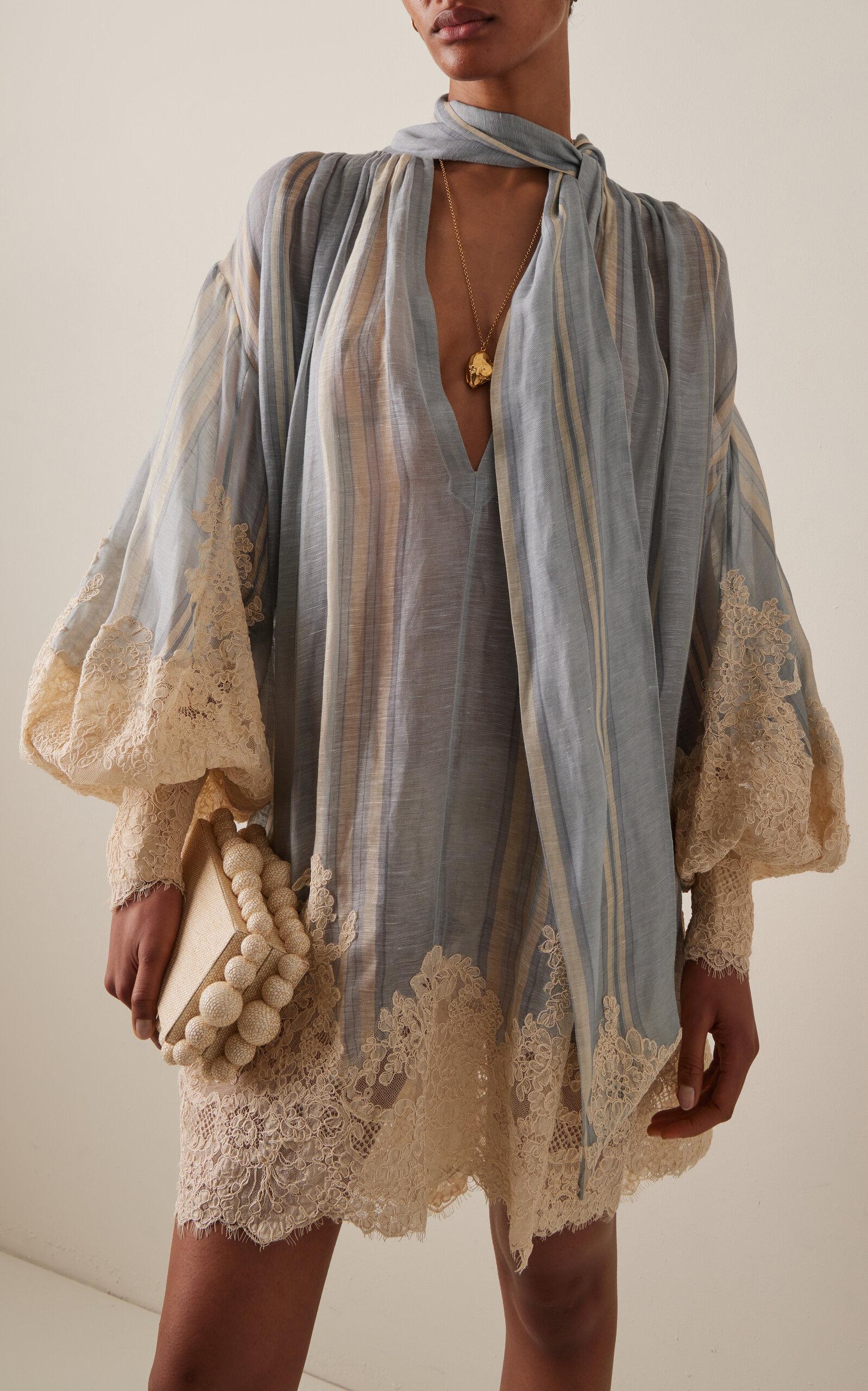 chinese dress ladies Zimmermann  Zimmermann Lace Maxi Dress in Barcelona or Shop Online Mujer  732-001400 01