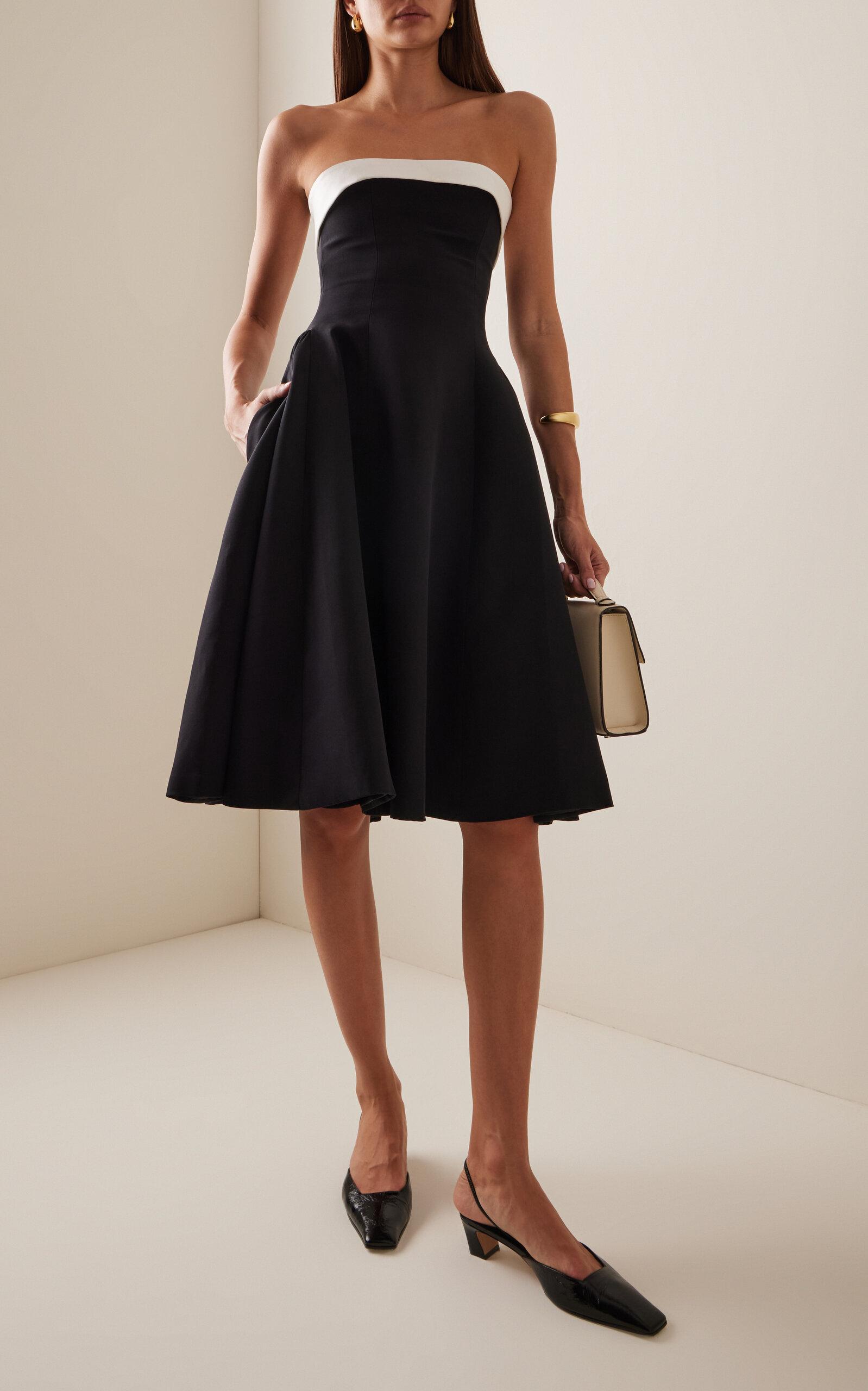black opera dress Opera Lace Hem Midi Dress S