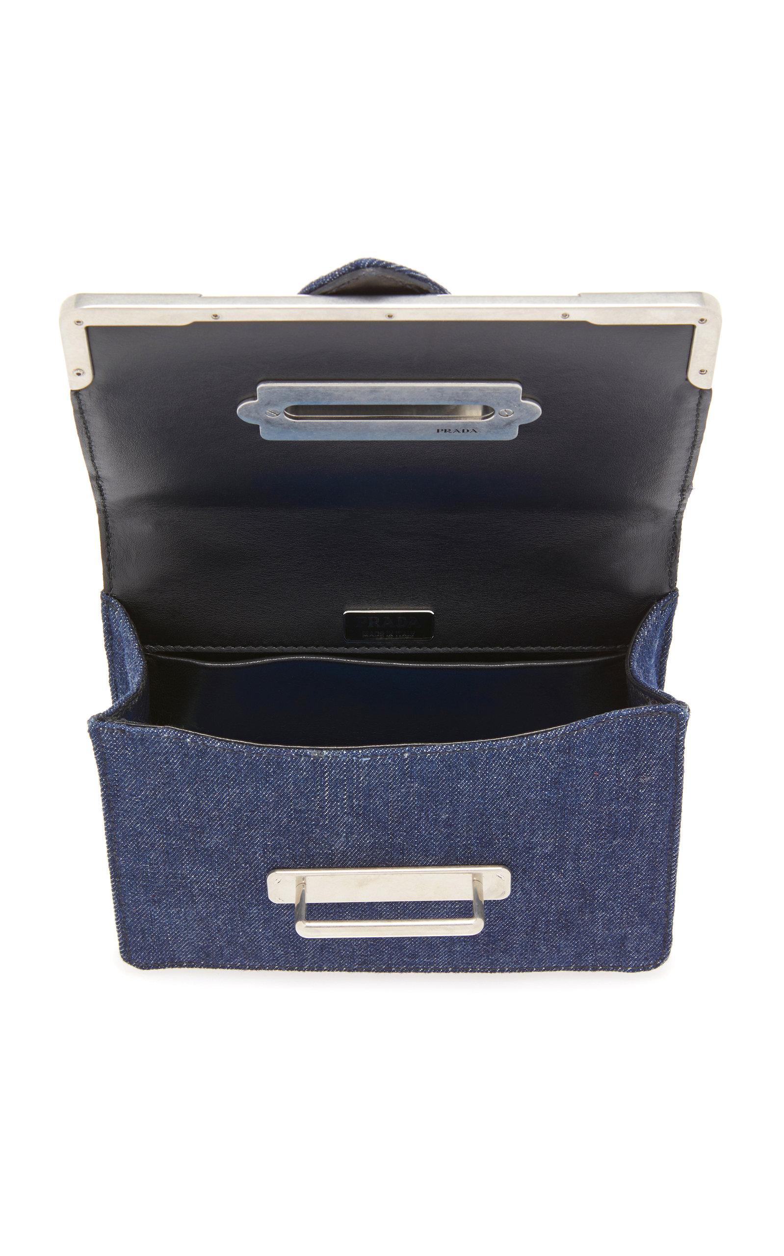 Prada clearance cahier blue