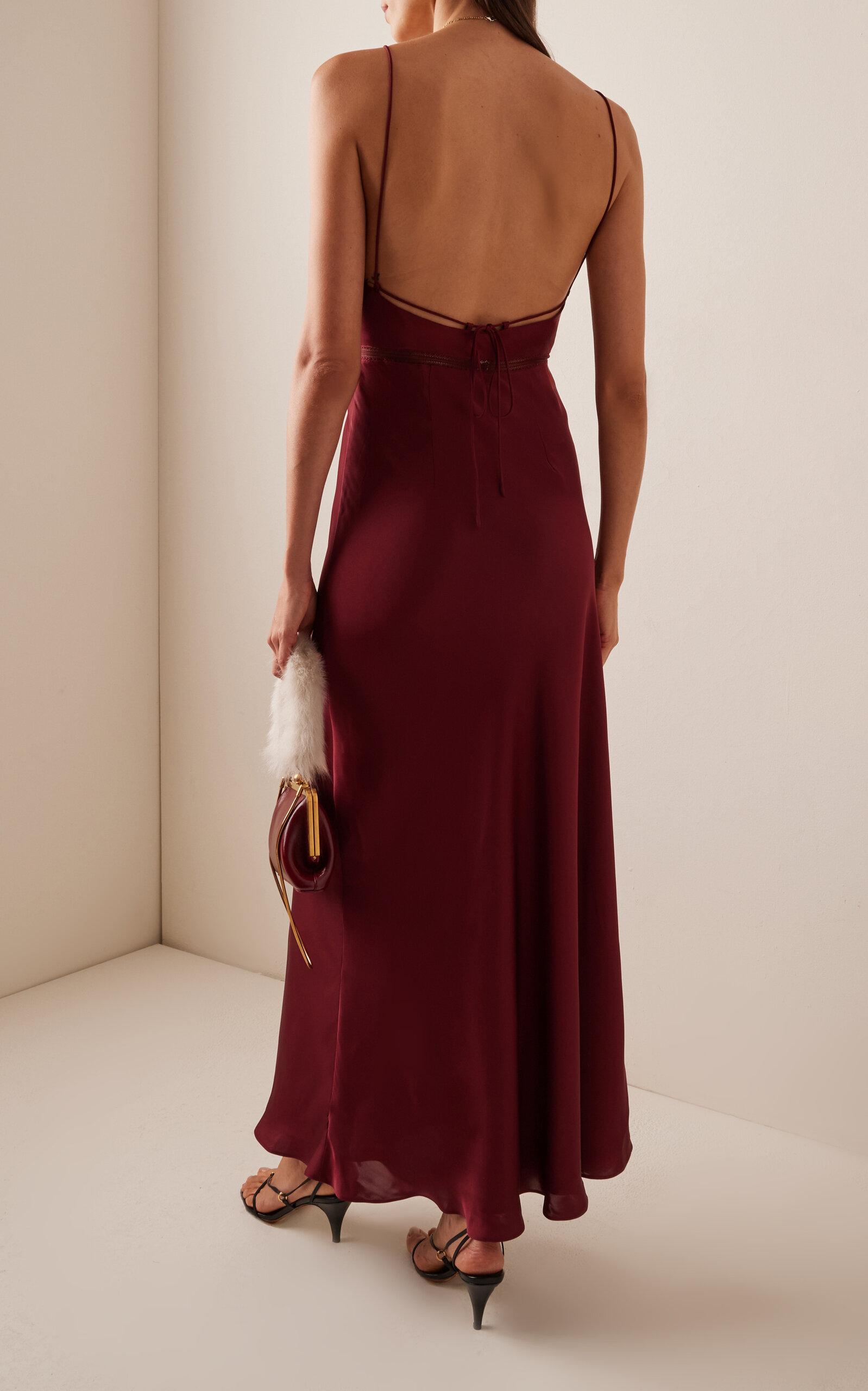 favorite daughter silk dress The Don't Overthink It Dress