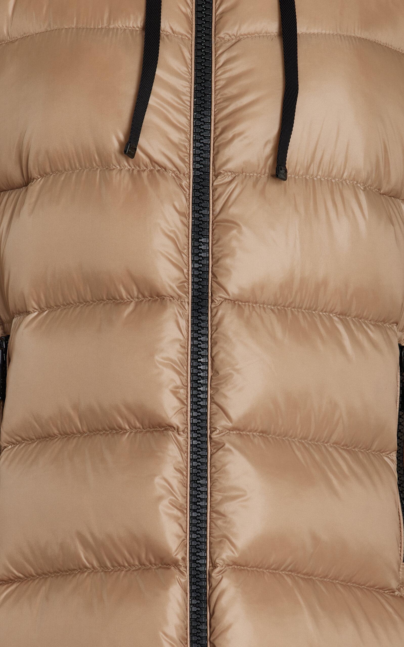 Moncler suyen hooded zip coat clearance
