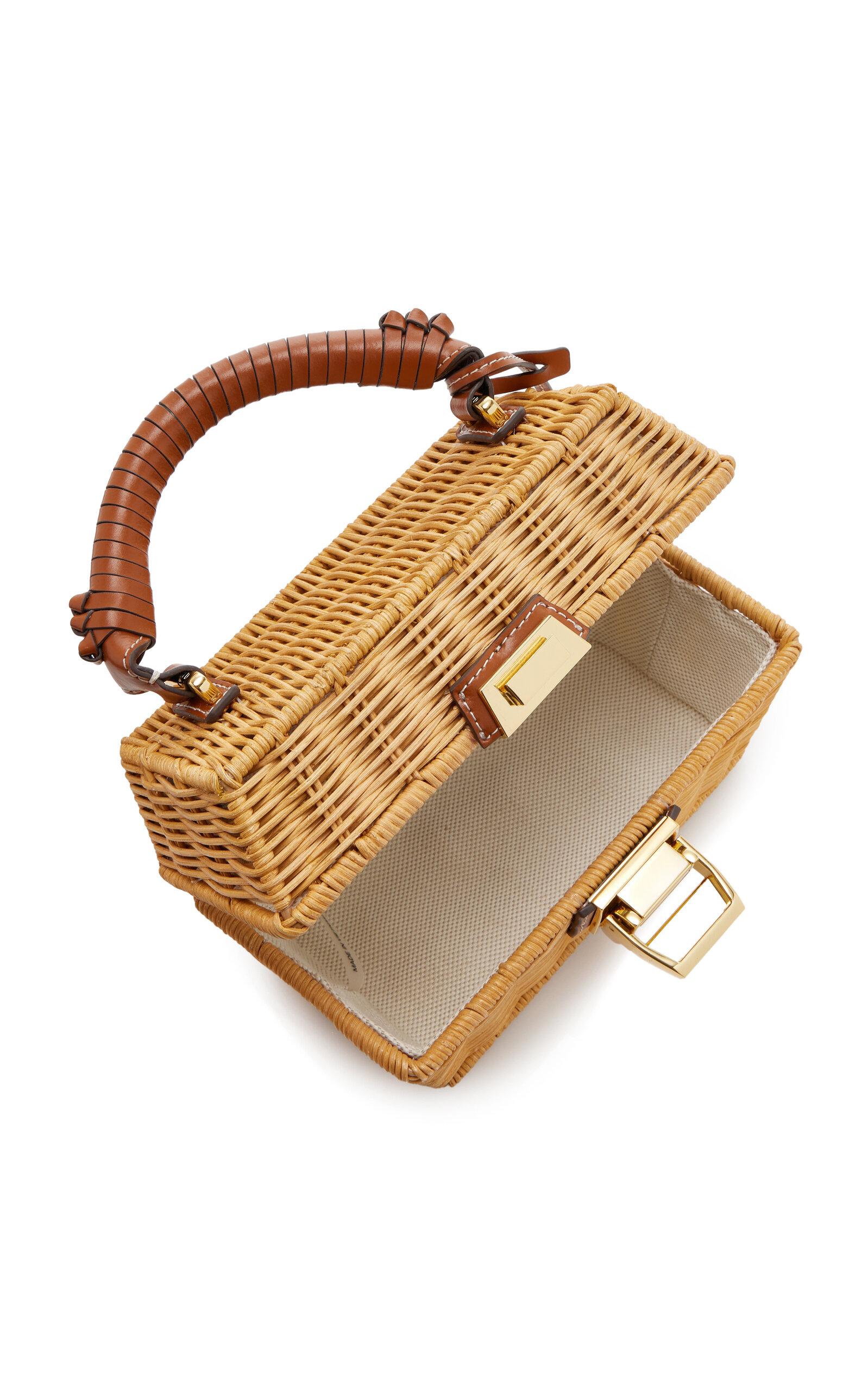 【STAUD】アメリカで大人気 Wicker Tackle Box Bag かごバッグ wicker – STAUD