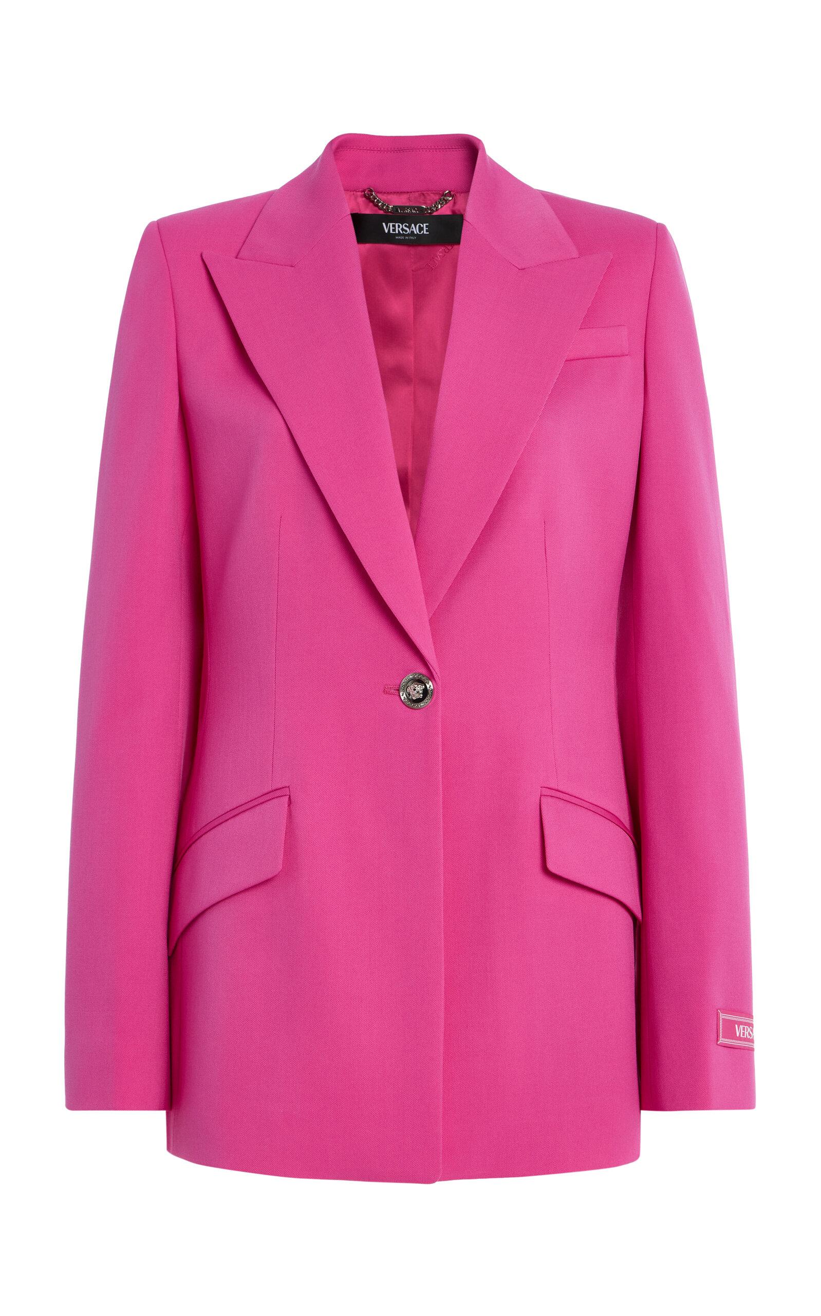 アウターその他 VERSACE Woman Blazer Pink 10090951A08198 1PN50 90_1018018-