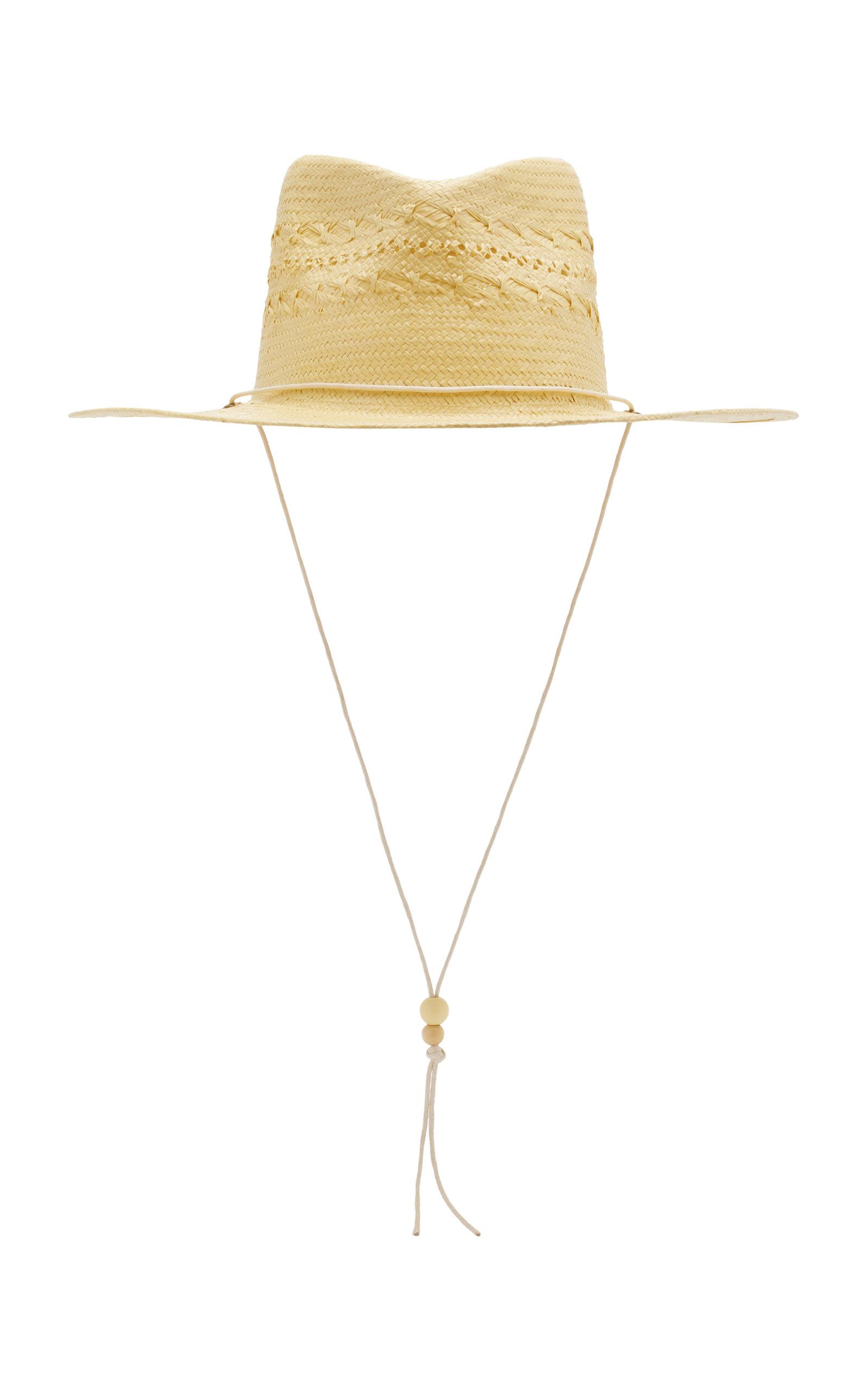Lack of Color The Baja Straw Hat in Metallic | Lyst