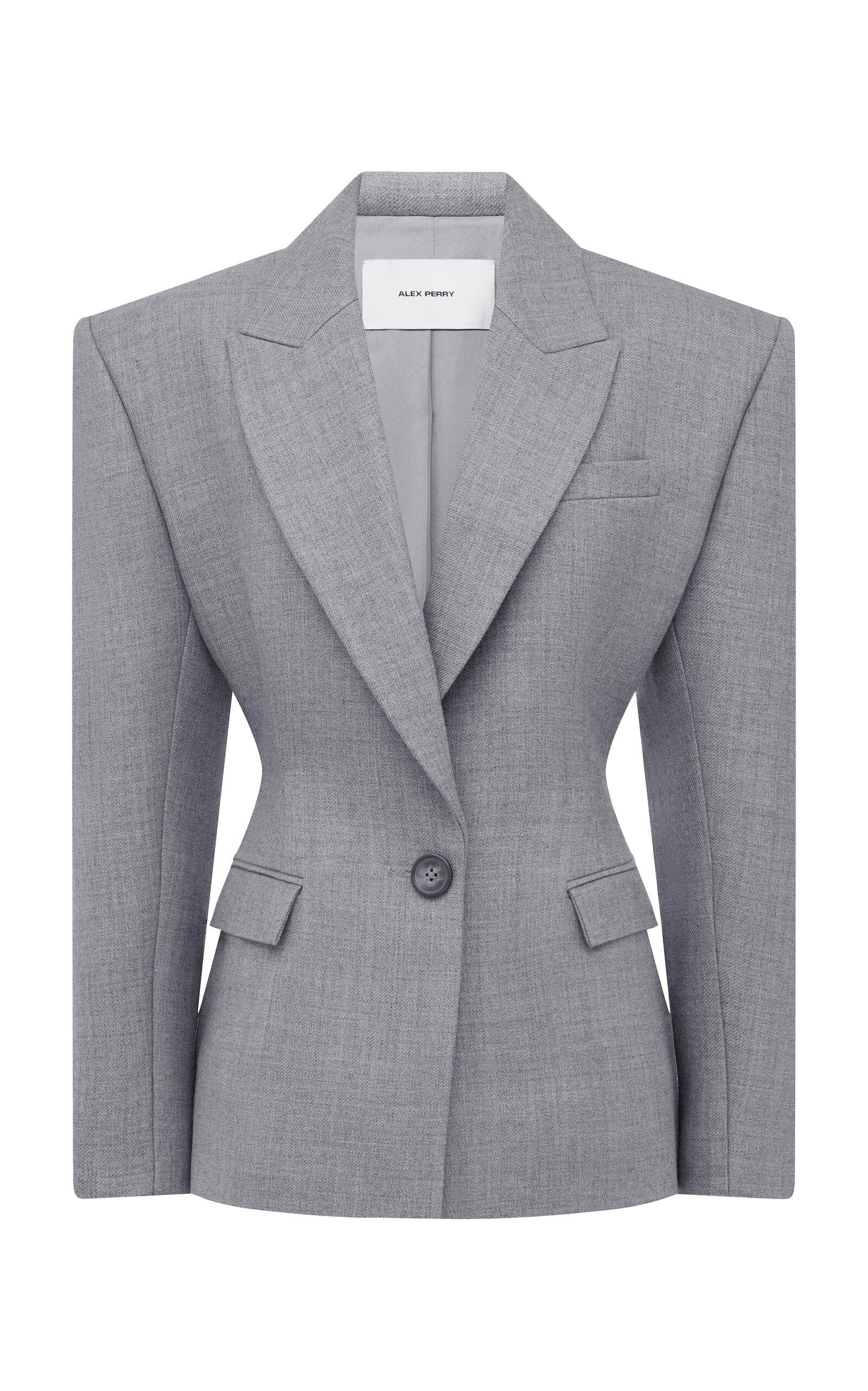 【Alex Perry】 Landonクレープブレザー Alex Perry Landon Blazer And Skirt Set – EKOLUV