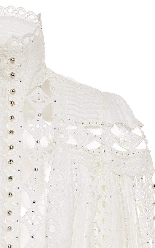 moncur studded smock