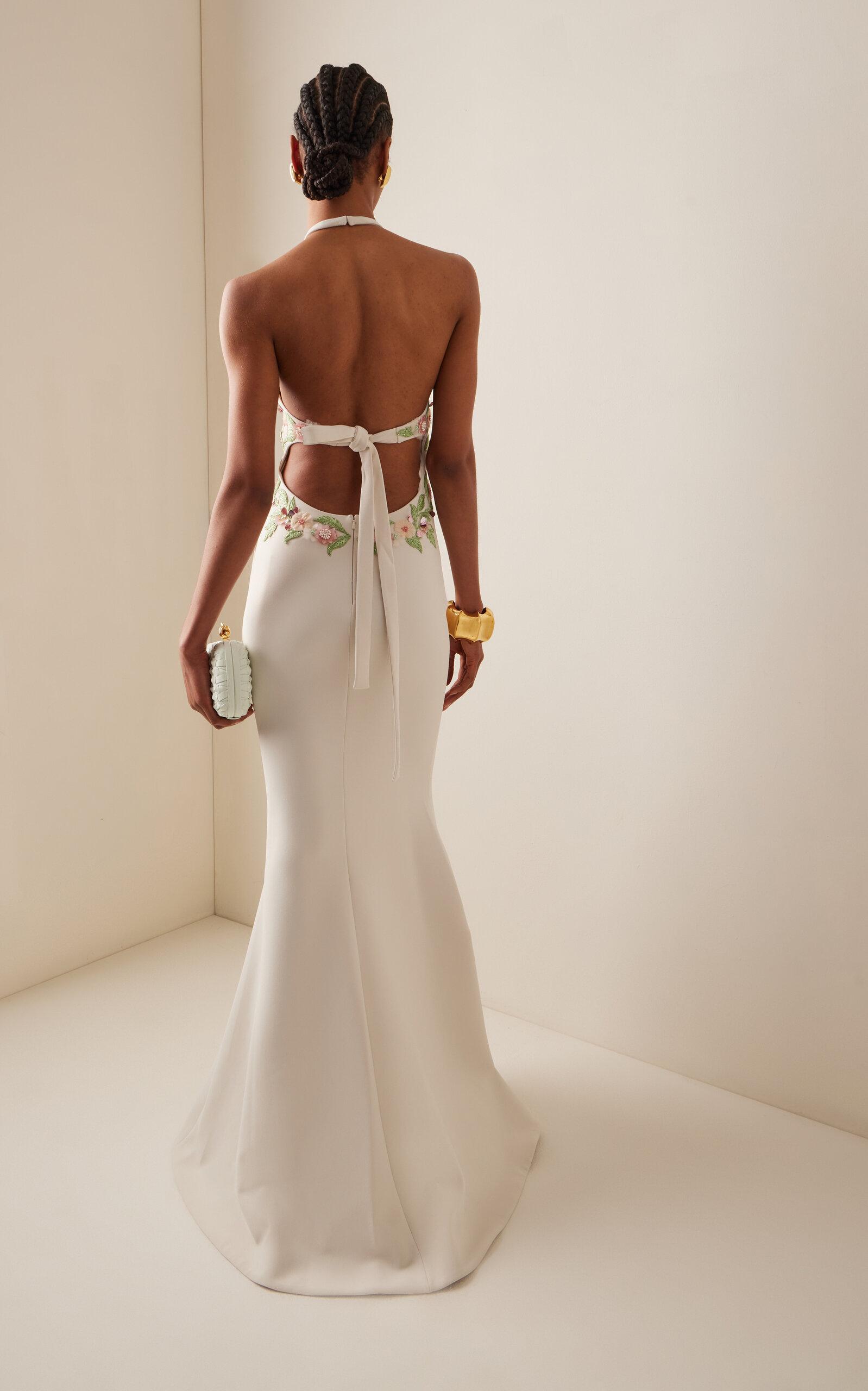 sue wong halter dress Sue Wong