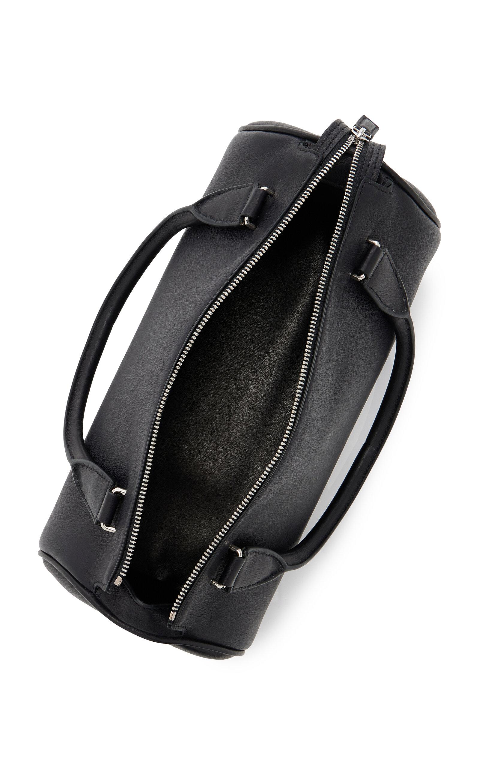 The Row Edith Leather Bag in Black | Lyst Canada
