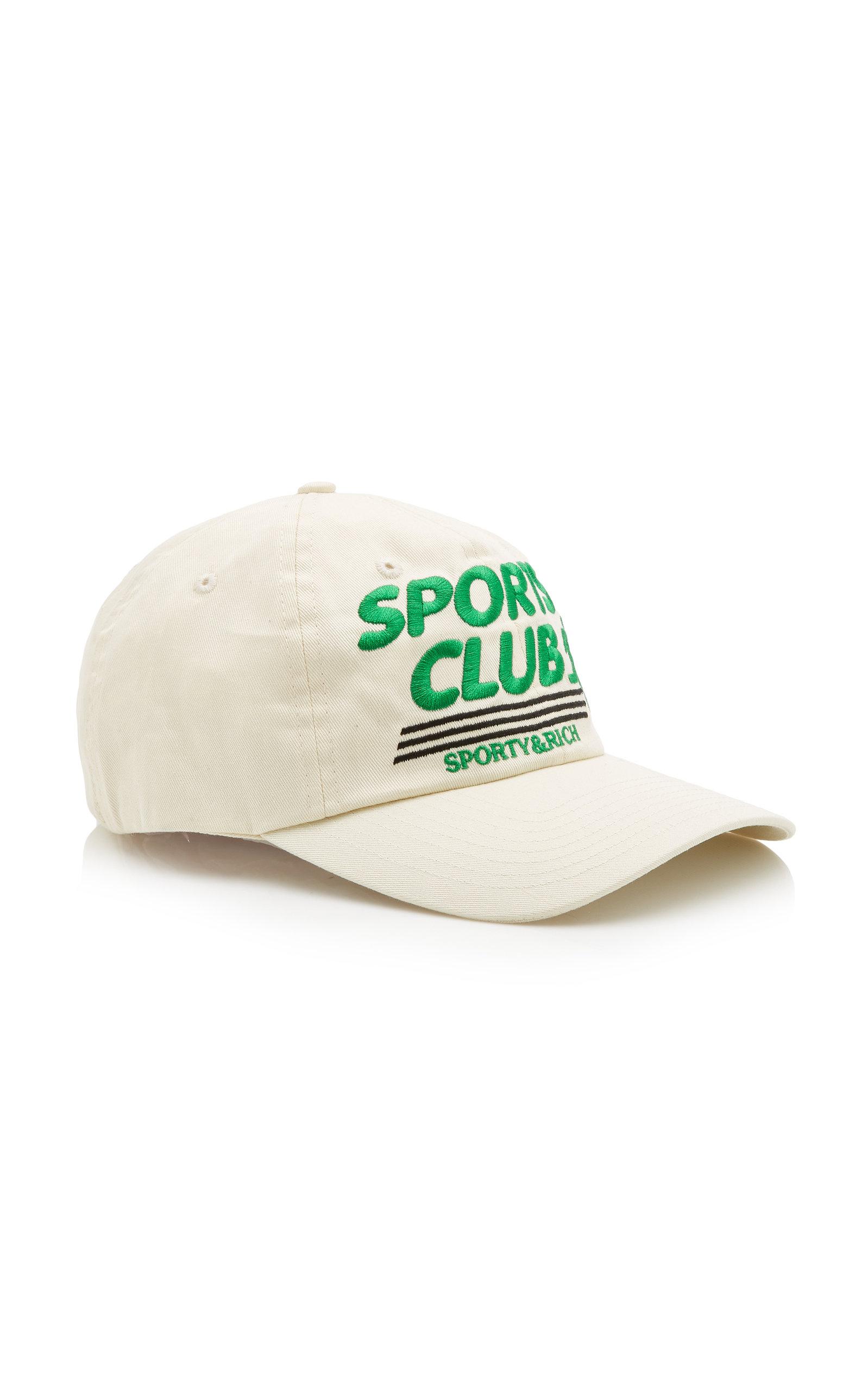 Sporty & Rich Sports Club Cotton Baseball Cap | Lyst