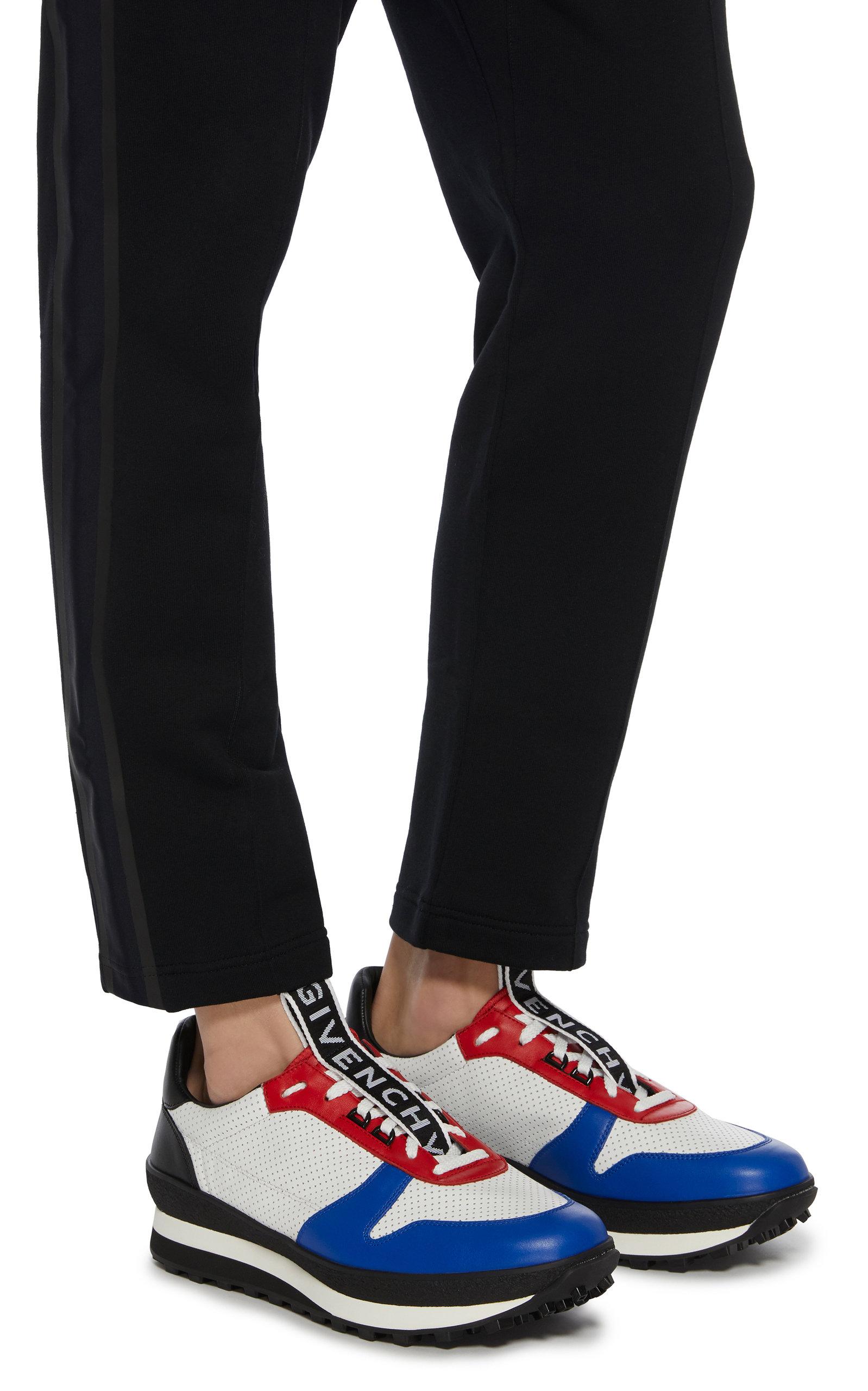 Givenchy tr3 leather sneakers Clearance