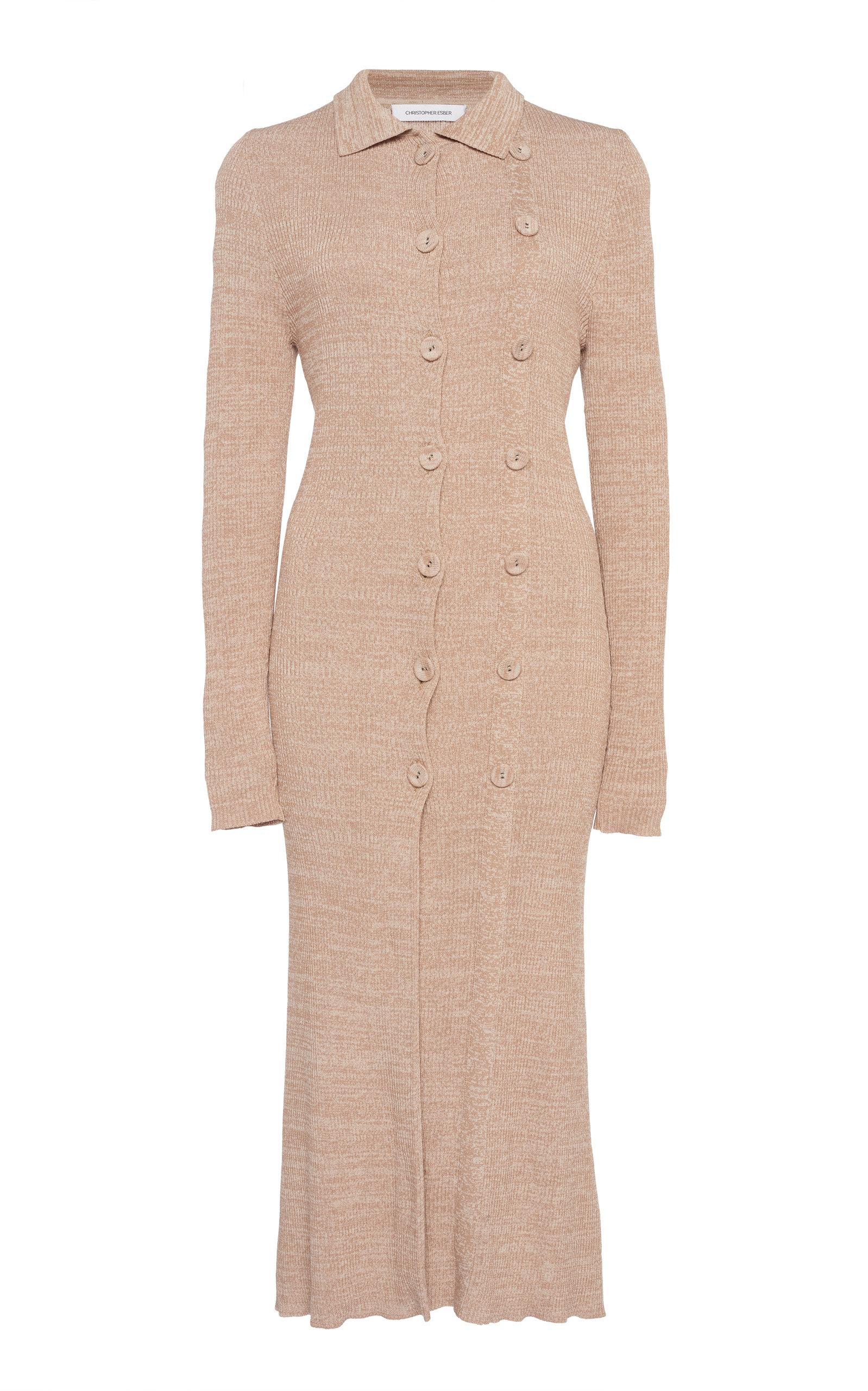 christopher esber double button cardigan