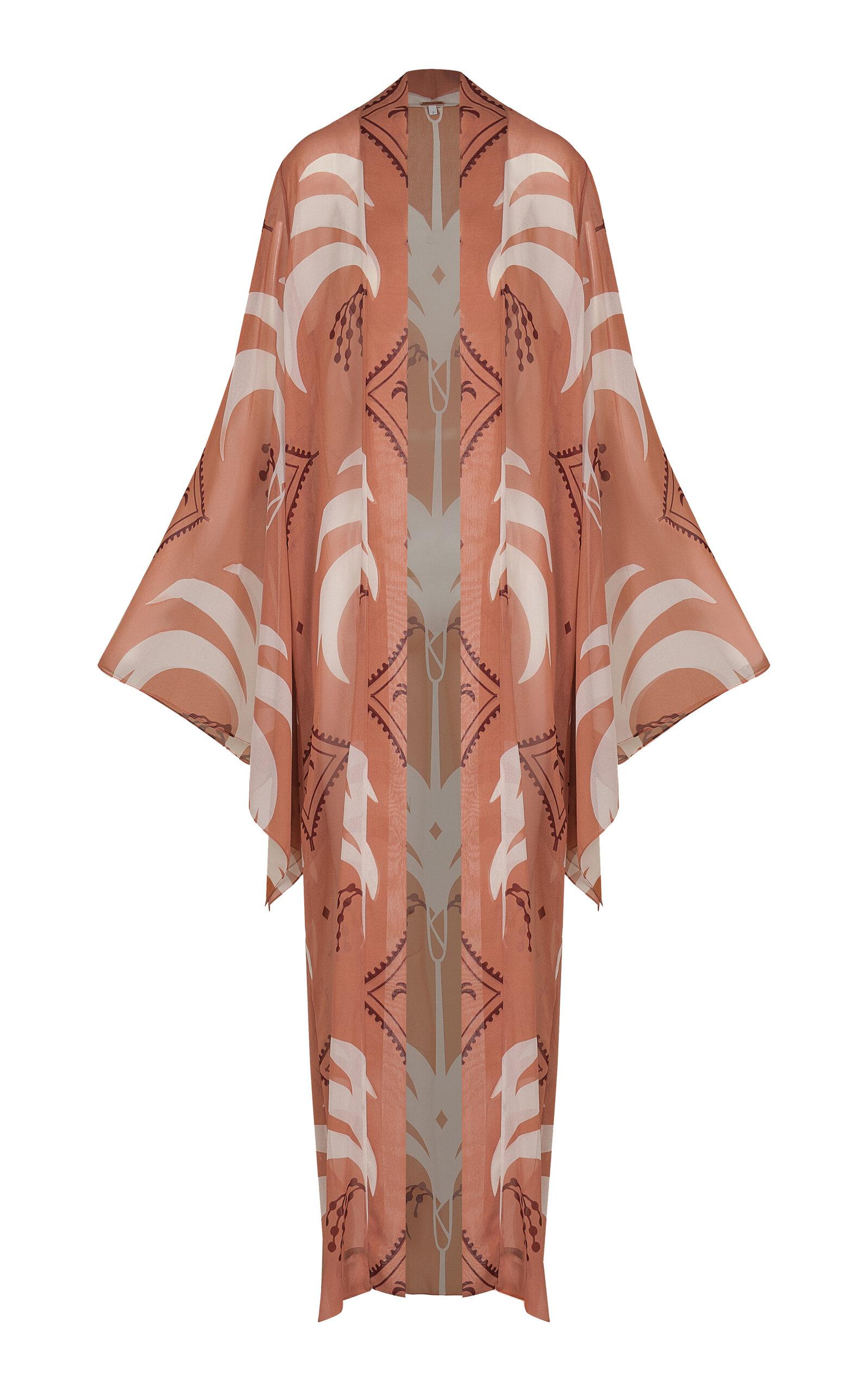 Johanna Ortiz Amazon Printed Cover-Up in Natural | Lyst