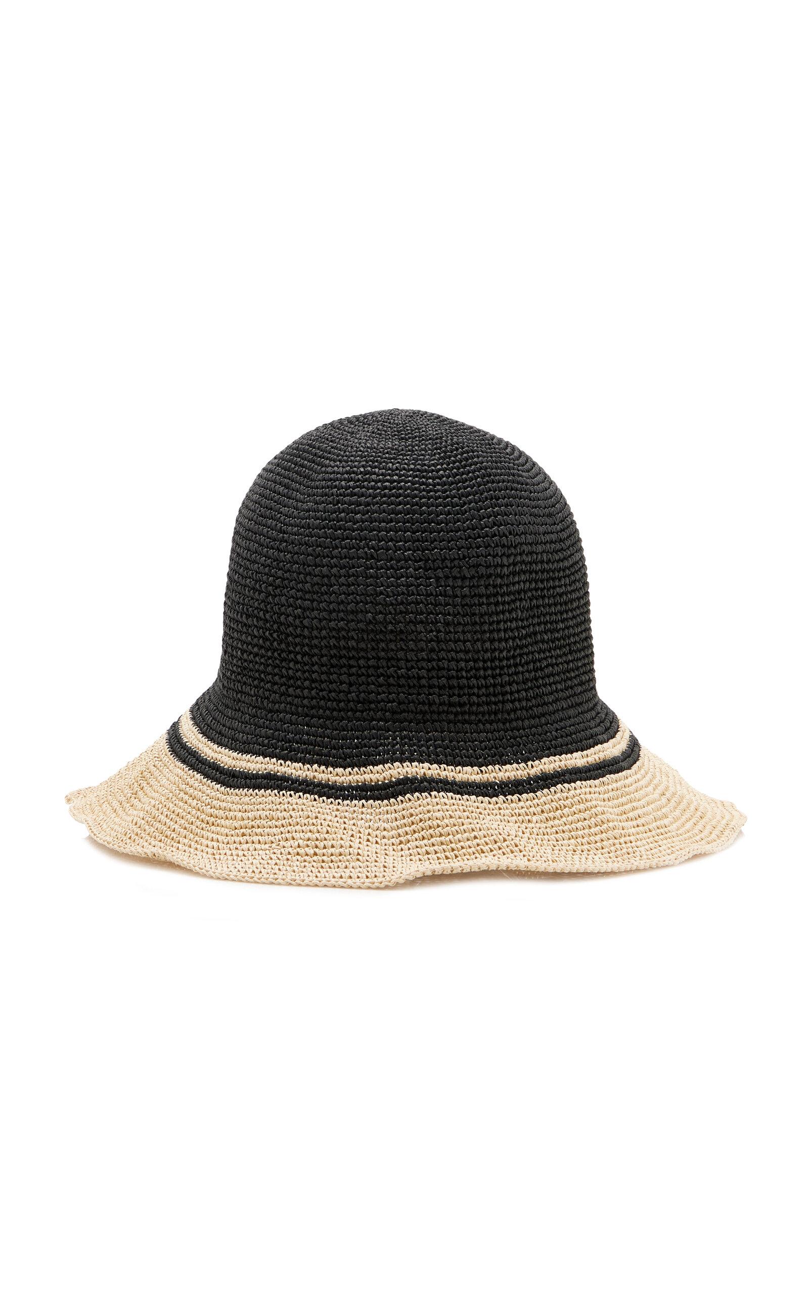 TOTEME Paper Straw Hat in Black | Lyst