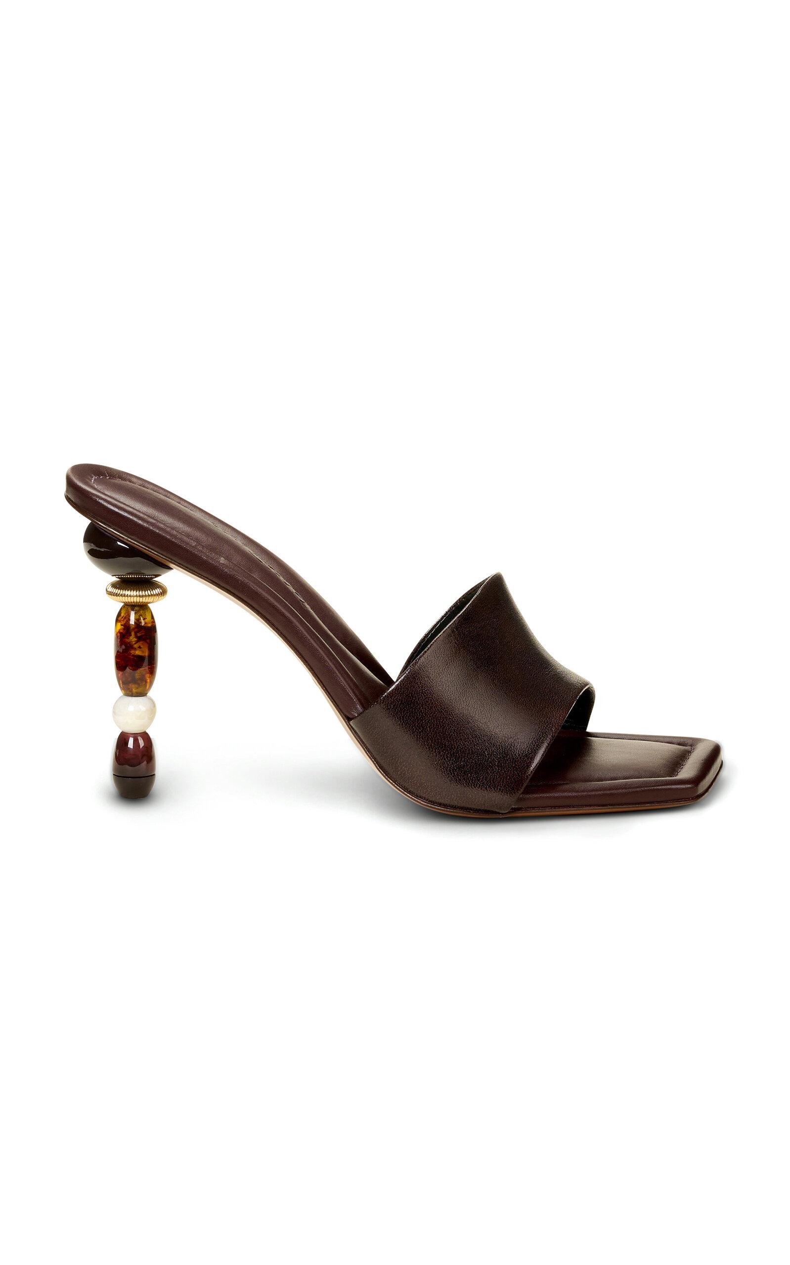 サンダル・ミュール Cult Gaia Ada 50Mm Woven Mules Mules – CULT GAIA