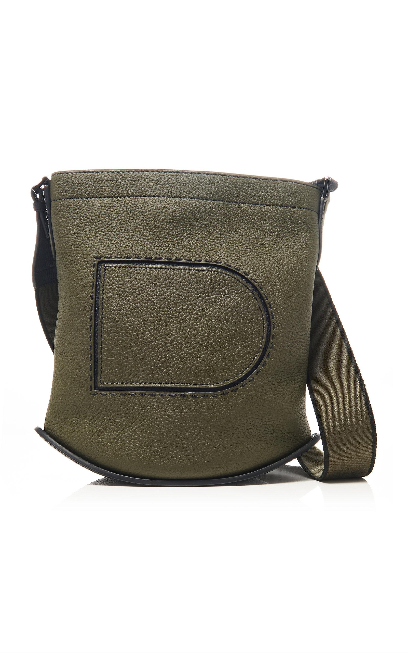 Delvaux Pin Daily And Sangle Taurillon Soft Surpiqué Leather