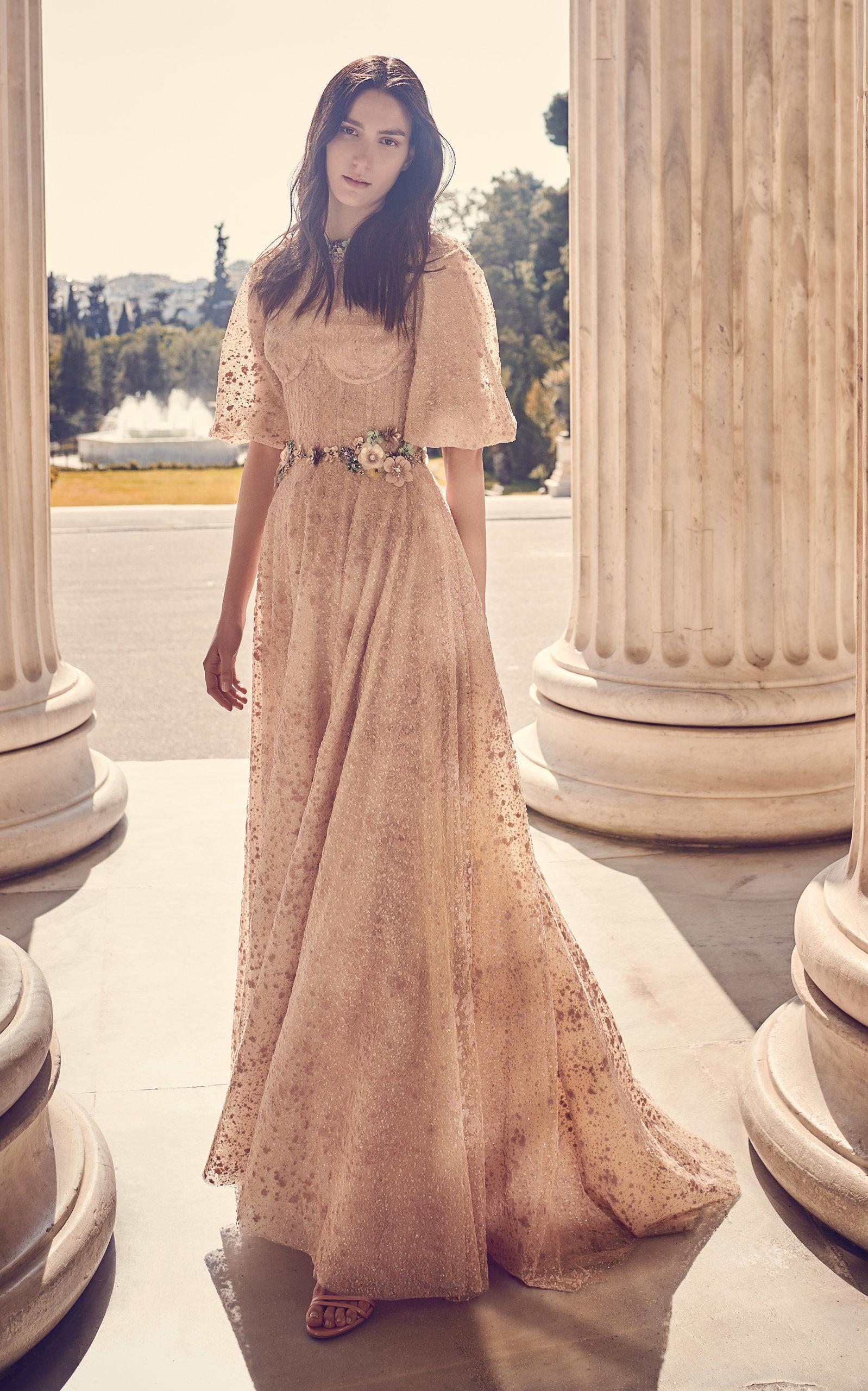 costarellos gown sale