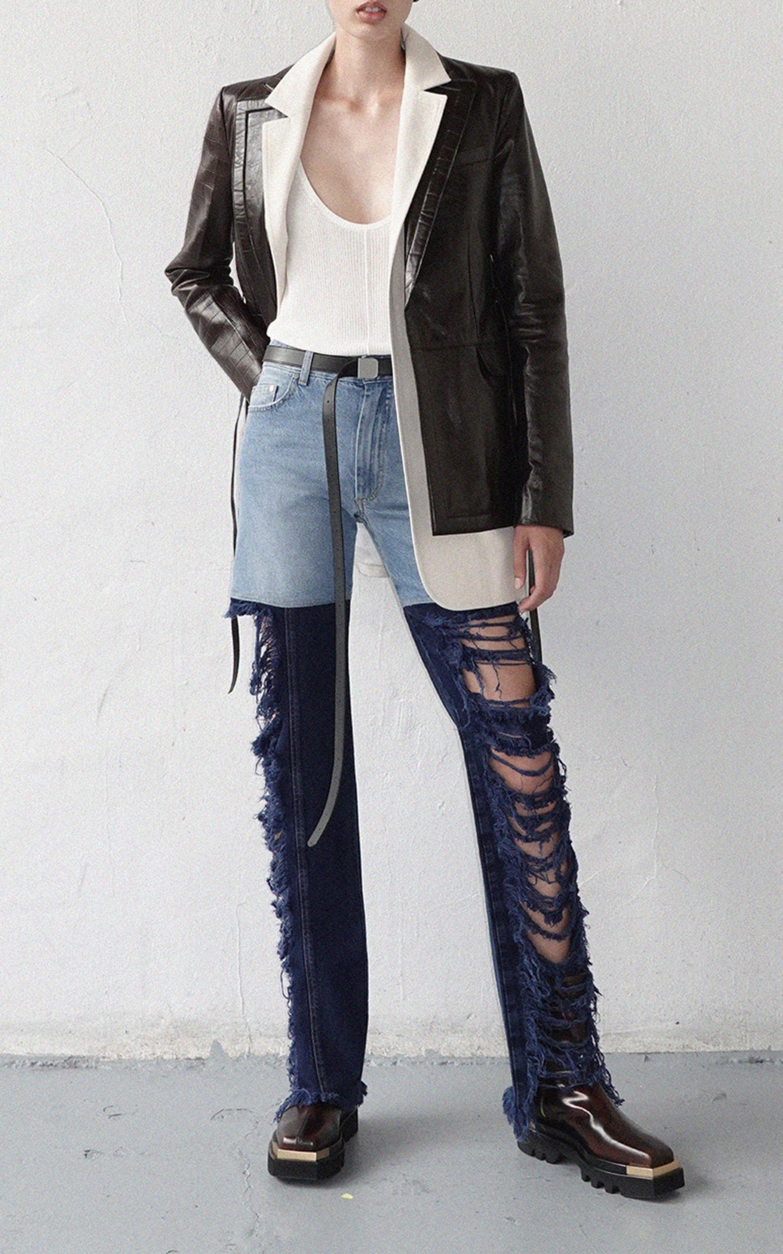 everyday belted moto jacket