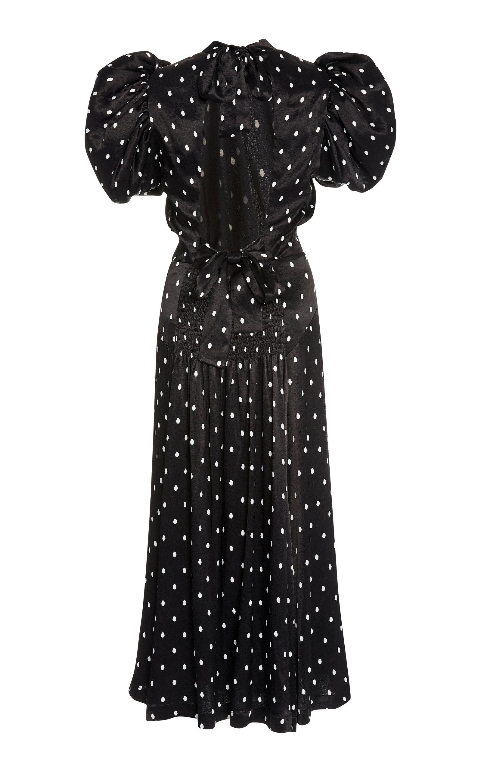 rotate birger christensen polka dot