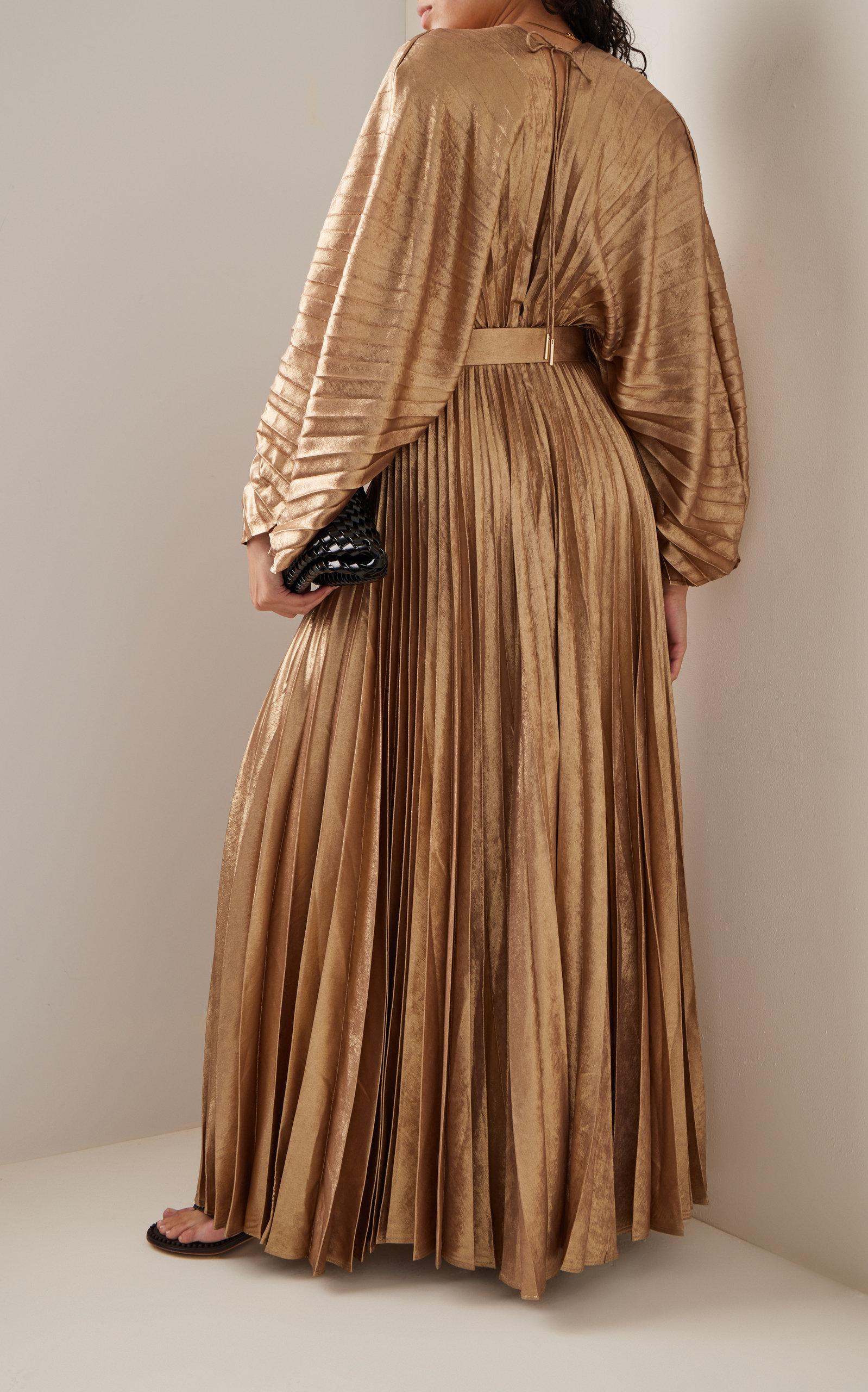 green emerald velvet dress HATCHFORD MIDI DRESS  Acler