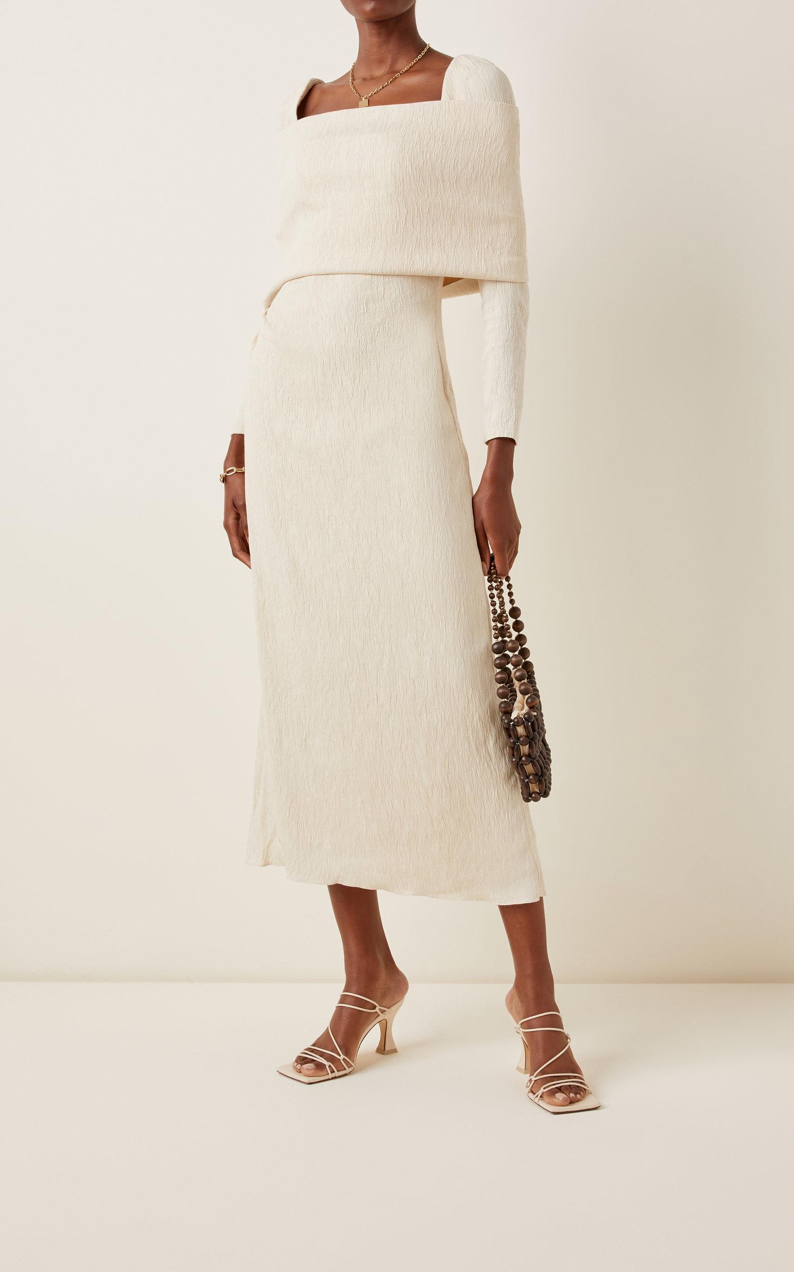 Johanna ortiz white dress hotsell