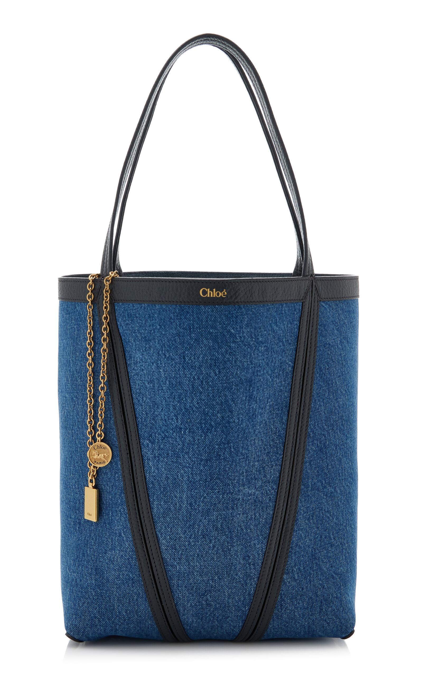 Designer Chloé Denim Tote Bags for Women - Up to 21% off | Lyst