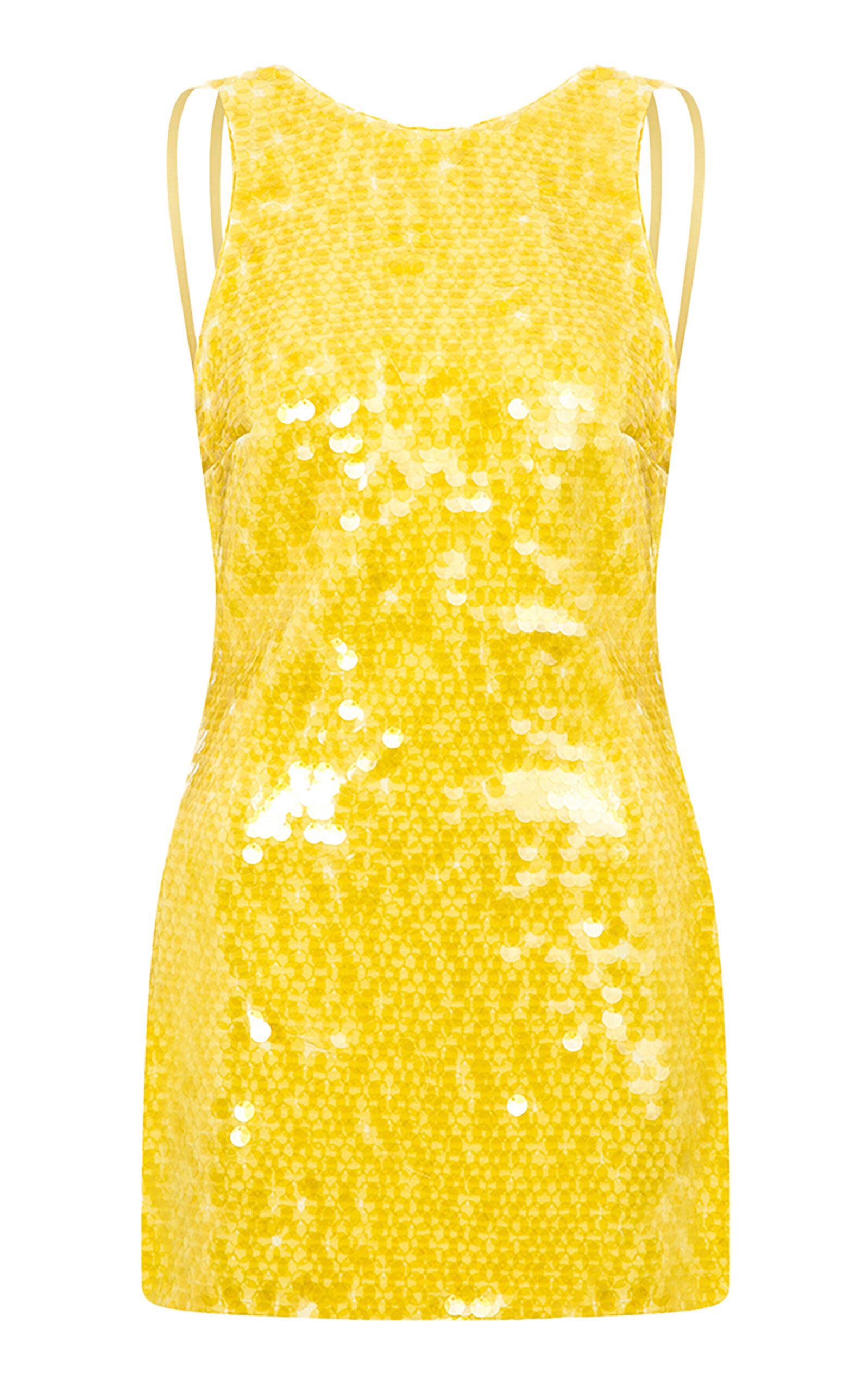 Gold Zara Dress Vestido Lentejuelas Dorado Zara Nara Feather Sequin Dress   Retrofete