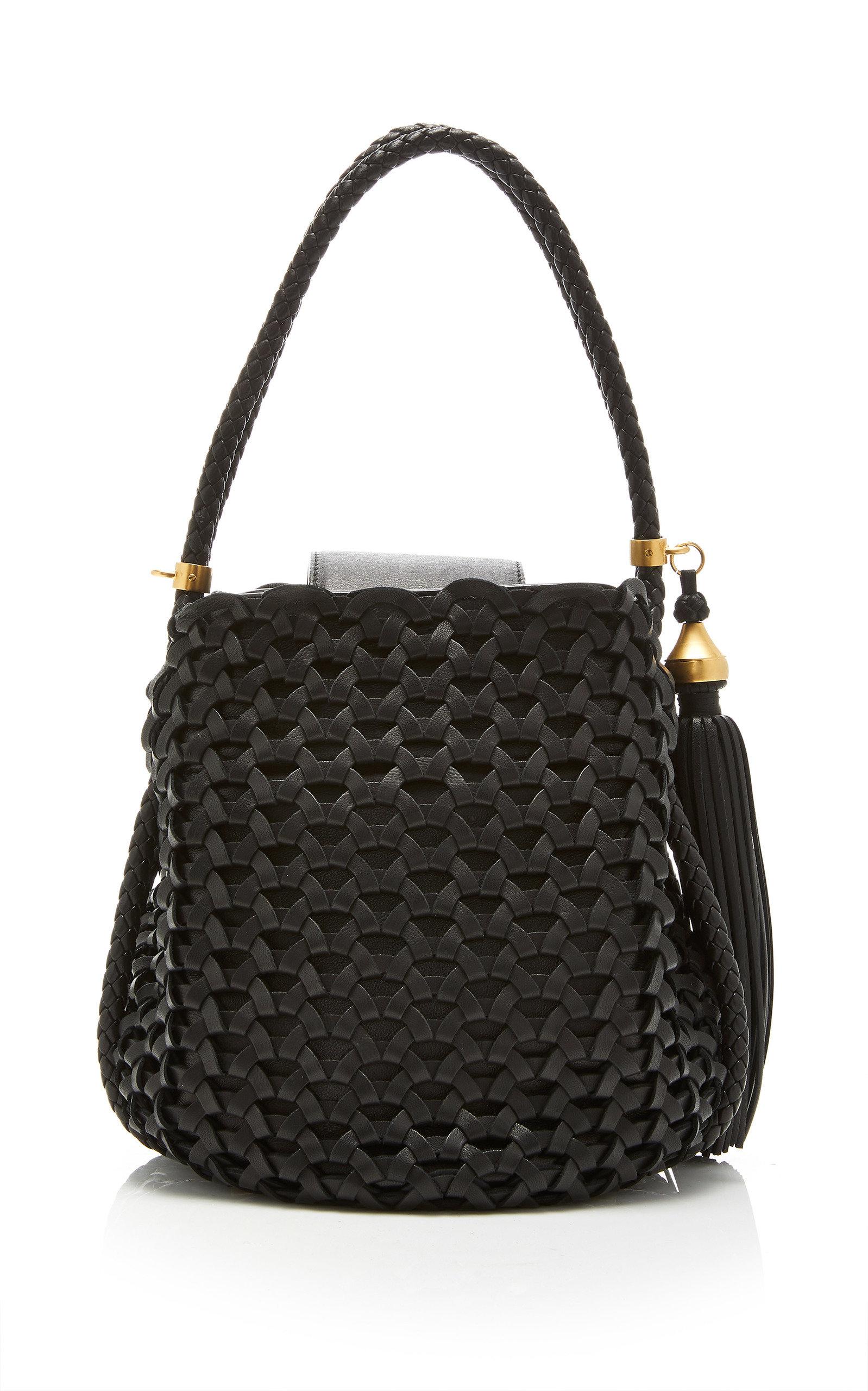 oscar de la renta tote