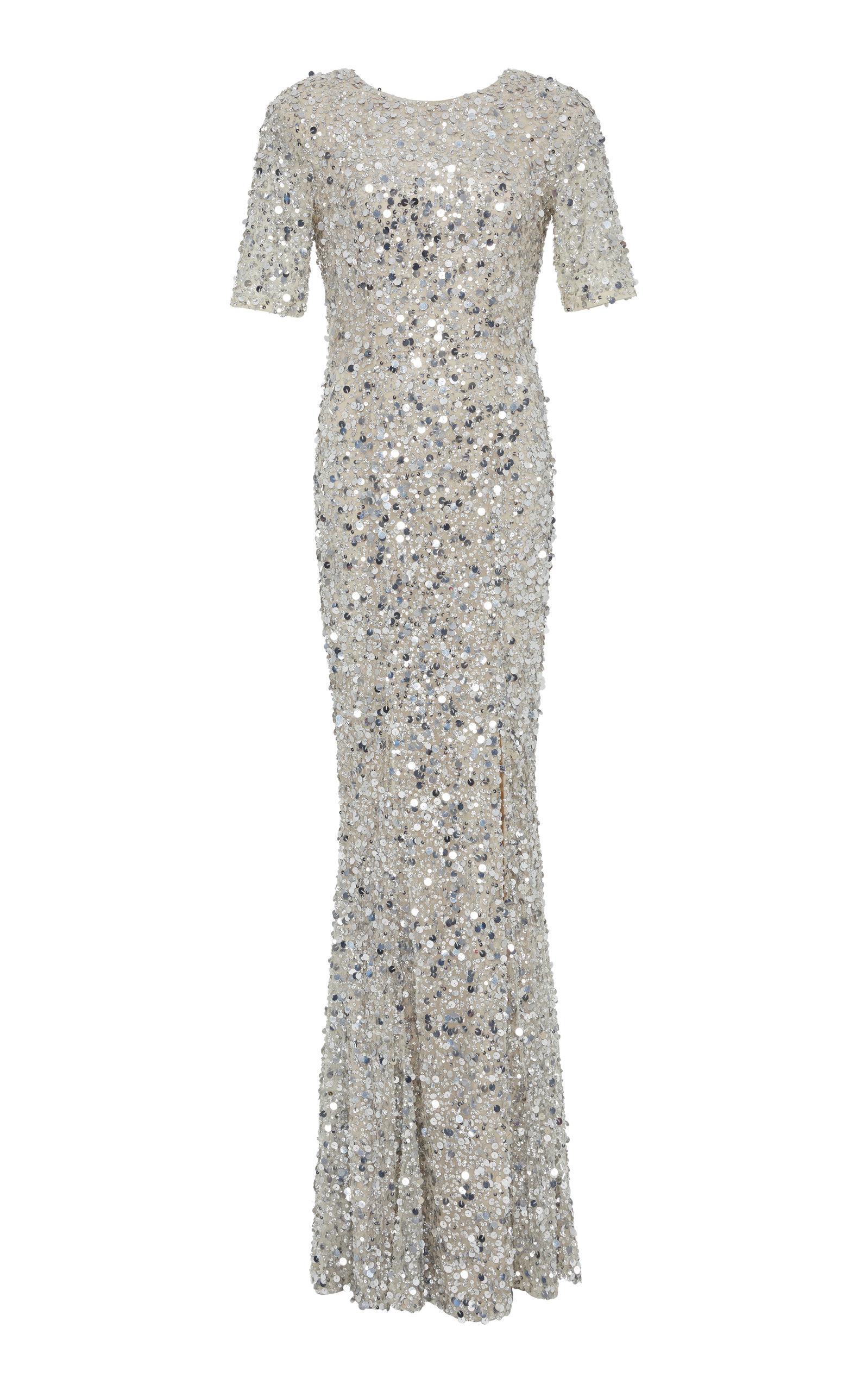Rachel gilbert sequin dress Clearance