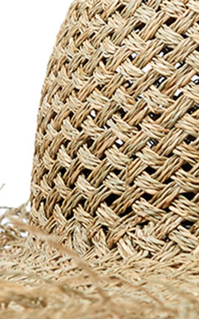 Awesome Needs Seagrass Boater Hat | Lyst