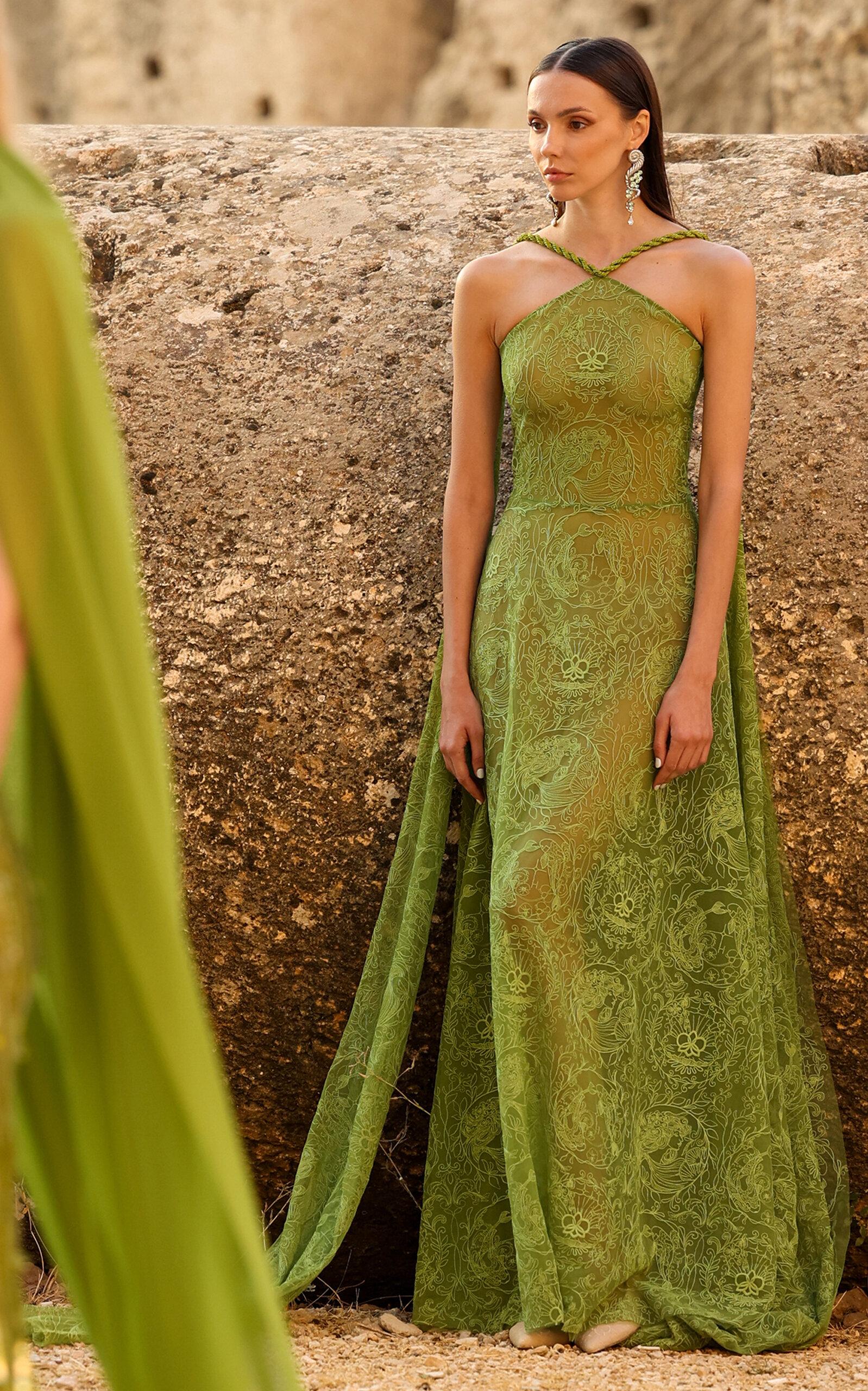 Green Georges Hobeika Dresses for Women | Lyst Green Georges Hobeika Dresses for Women | Lyst