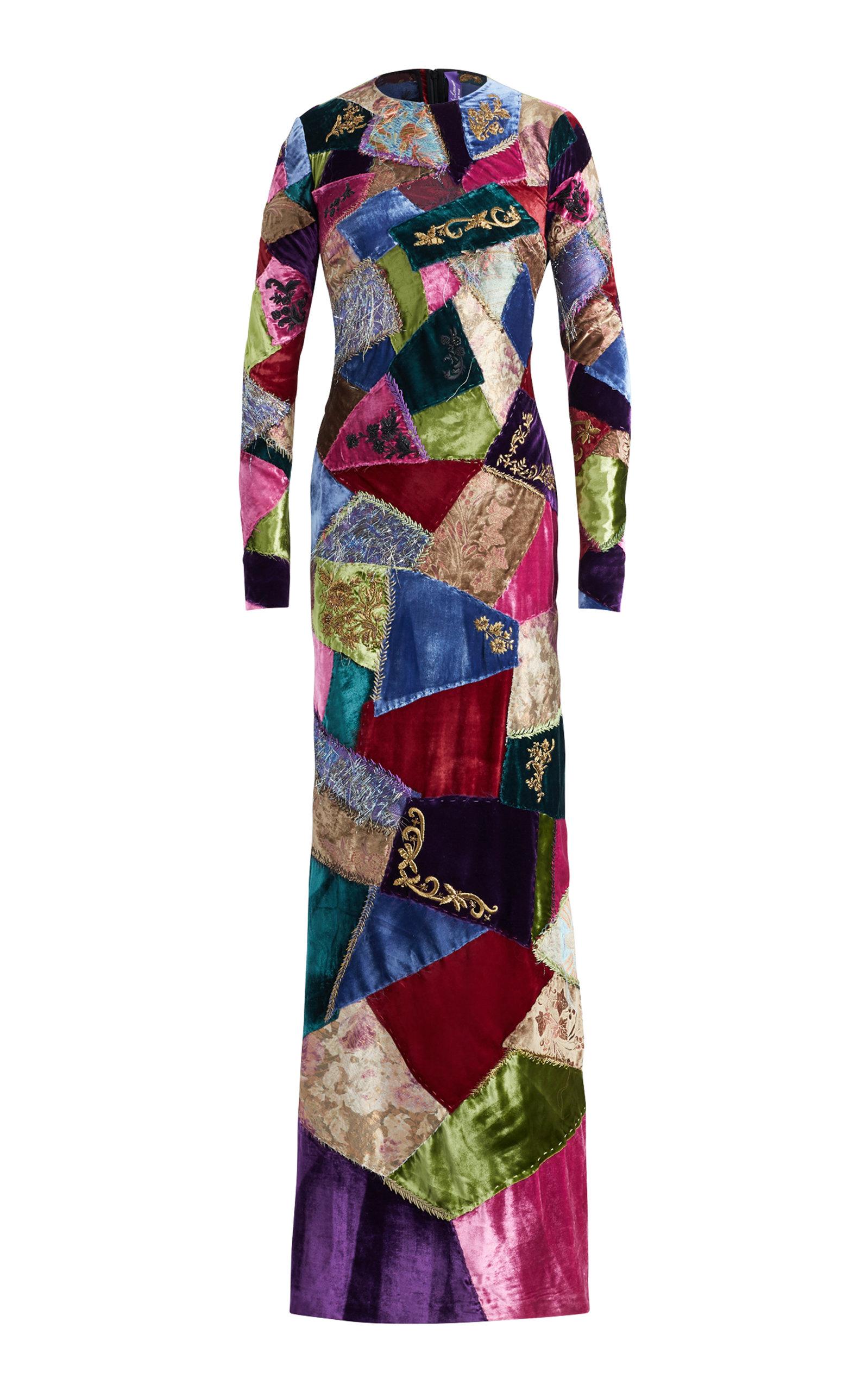 ralph lauren patchwork dress