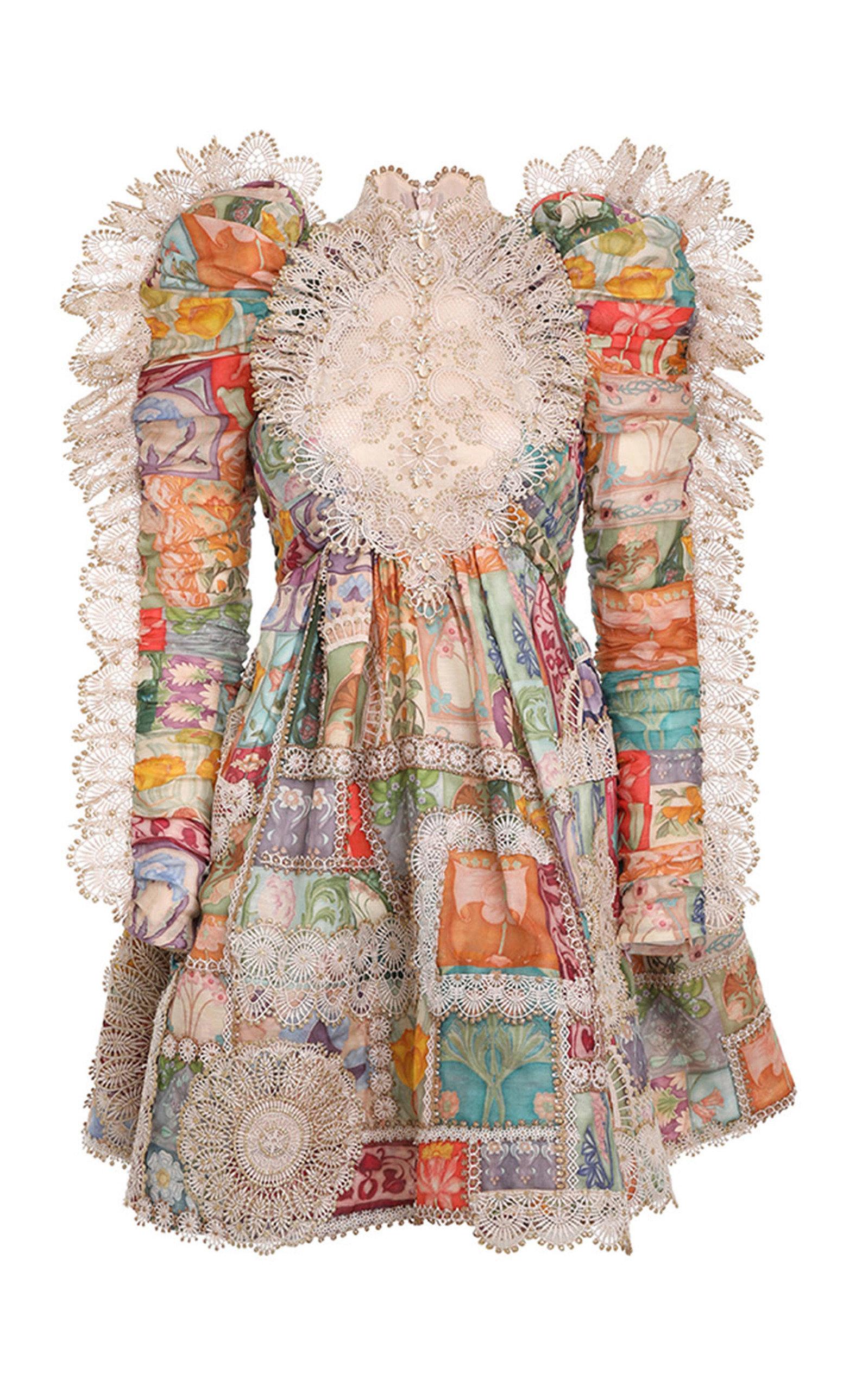 zodiac organic cotton mini dress Zodiac Mini Dress  Clio Peppiatt