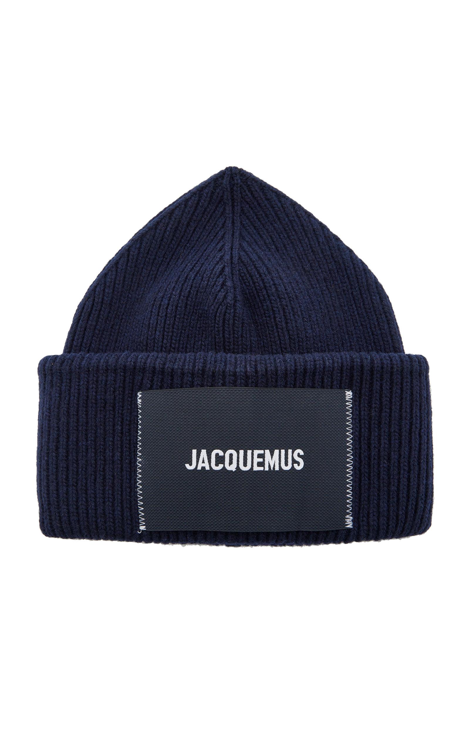 Jacquemus Le Bonnet Wool-blend Hat in Blue | Lyst