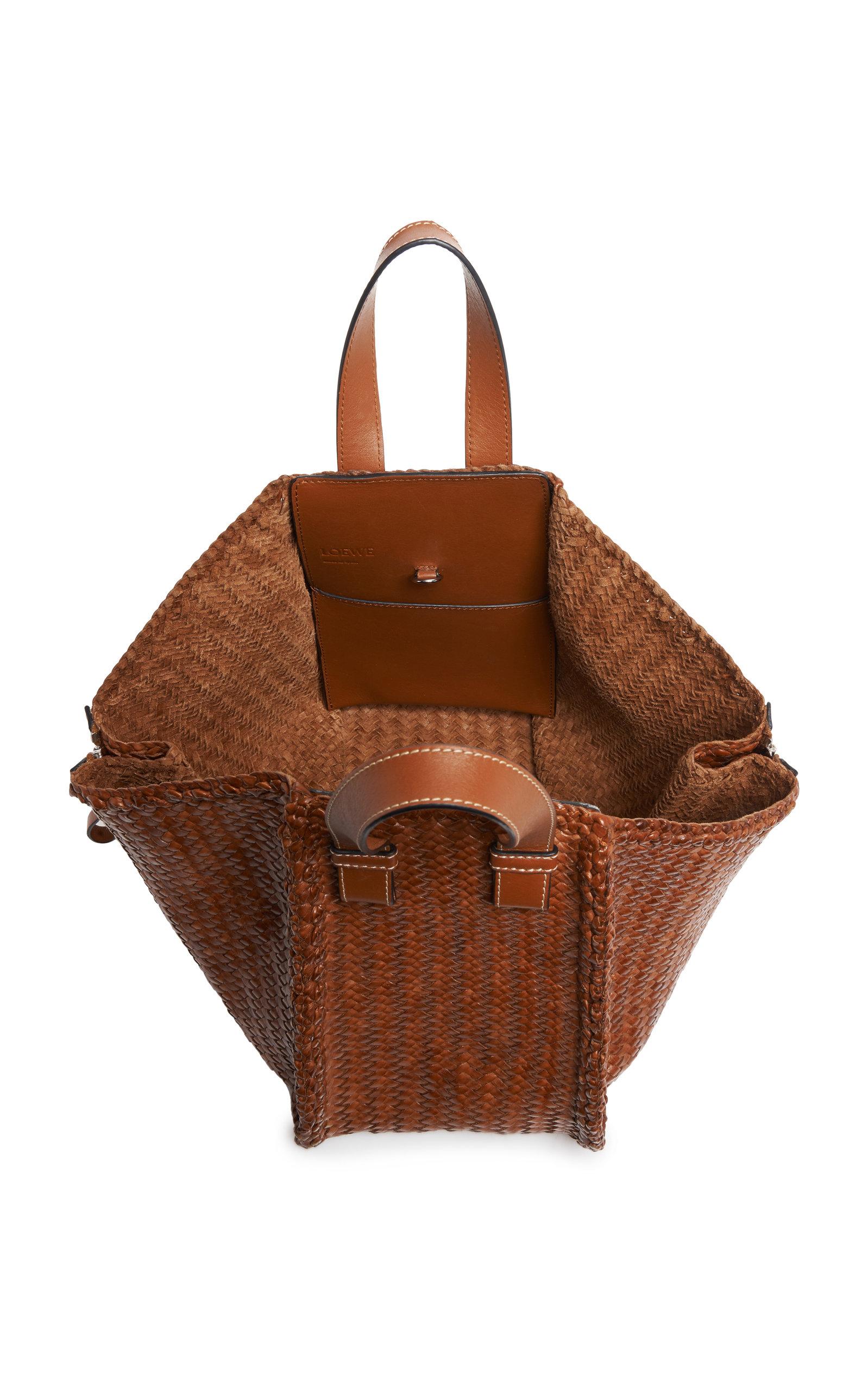 loewe hammock woven bag