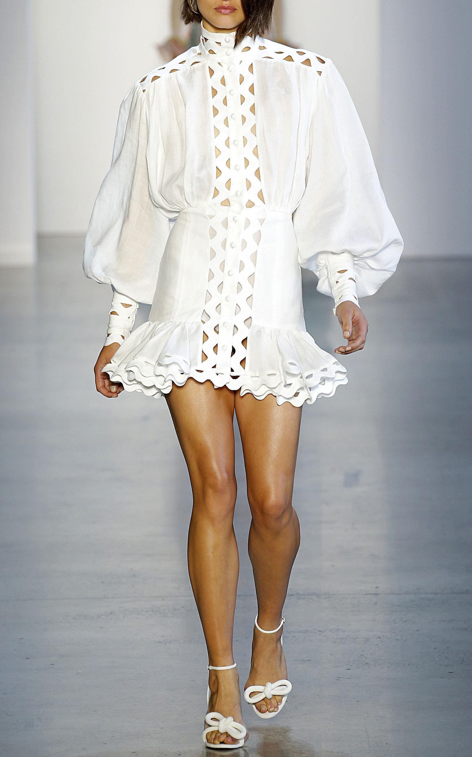 Zimmermann Linen Ninety-six Wave Cut 