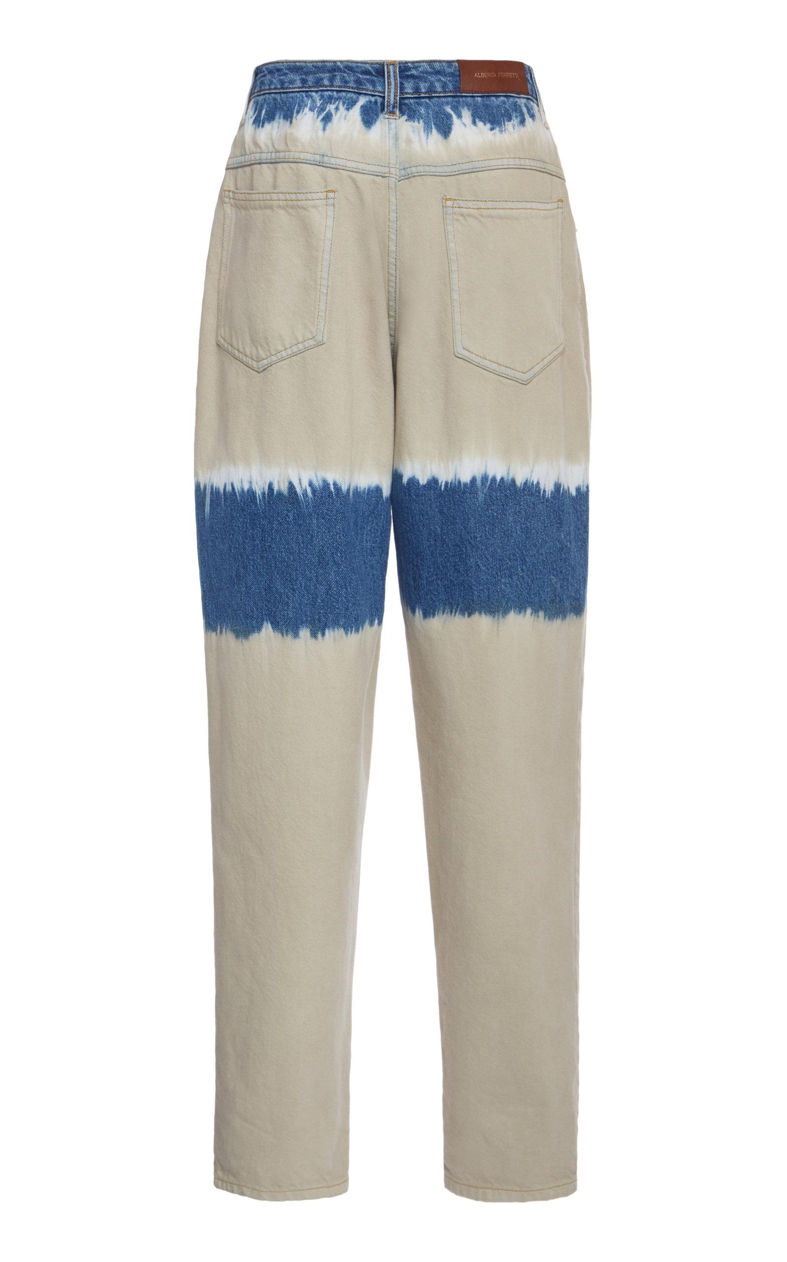 alberta ferretti jeans