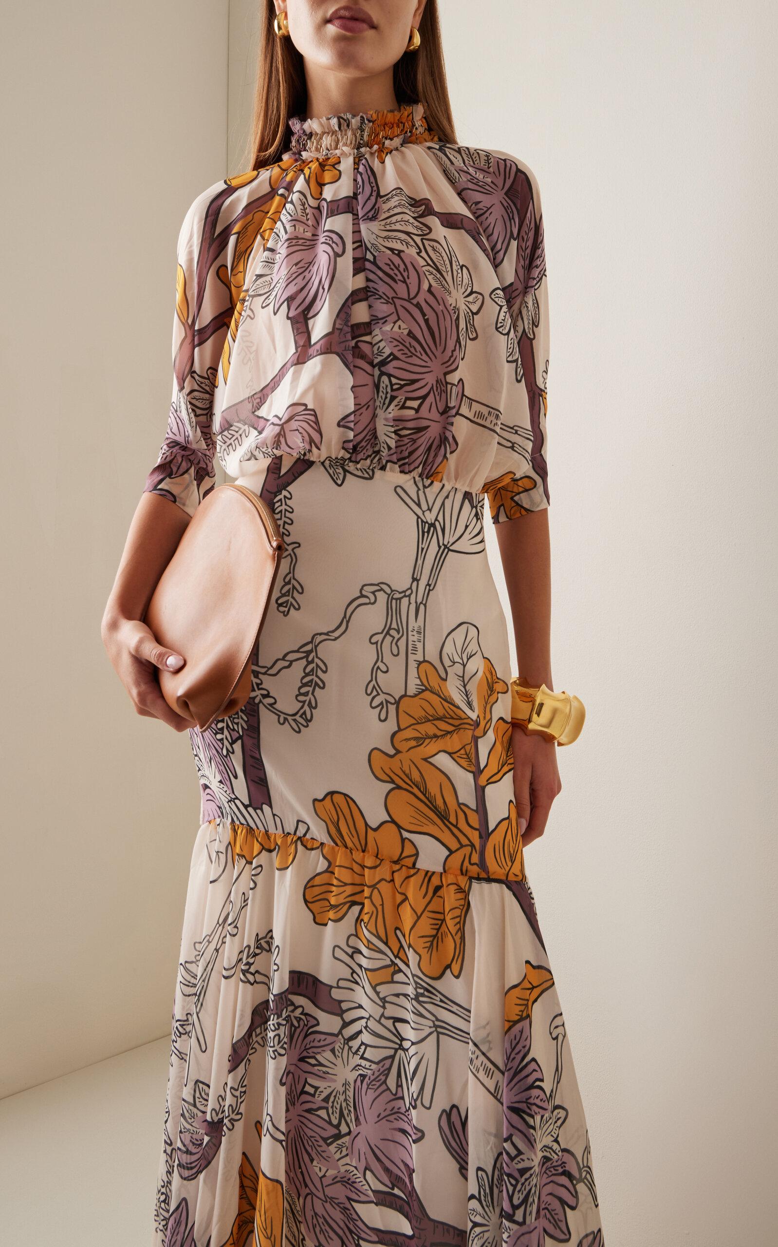 chinese dress ladies Aarkid Maxi Dress / Andres Otalora – Andrés Otálora main image 1