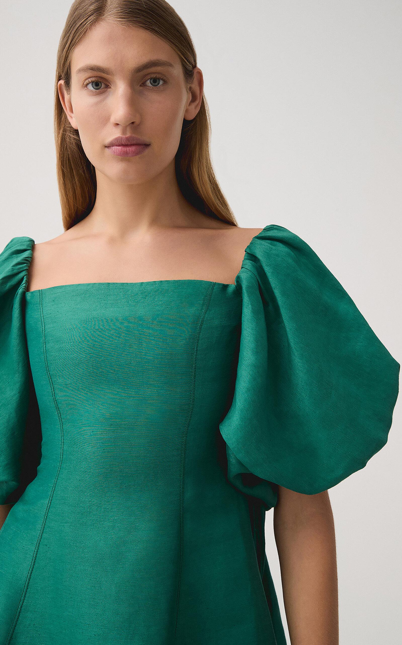 【Aje.】Incarnation Mini Dress Aje. Incarnation Mini Dress in Green | Lyst