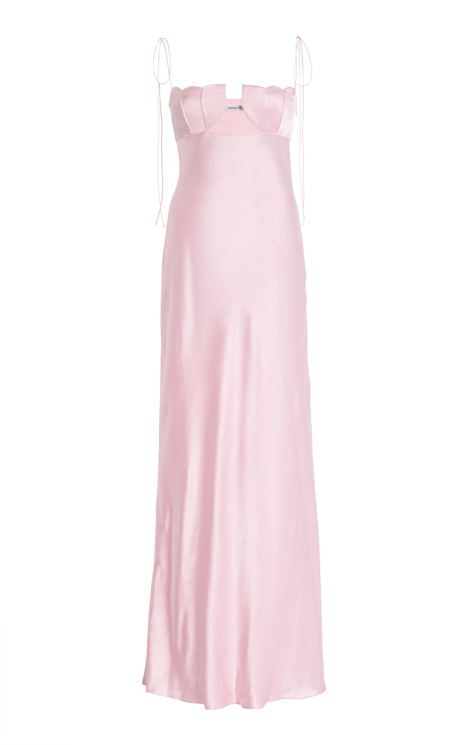 Anna October Dress Anna October Elen Maxi Dress In Sky Blue FWRD Anna October Dress Anna October Elen Maxi Dress In Sky Blue FWRD