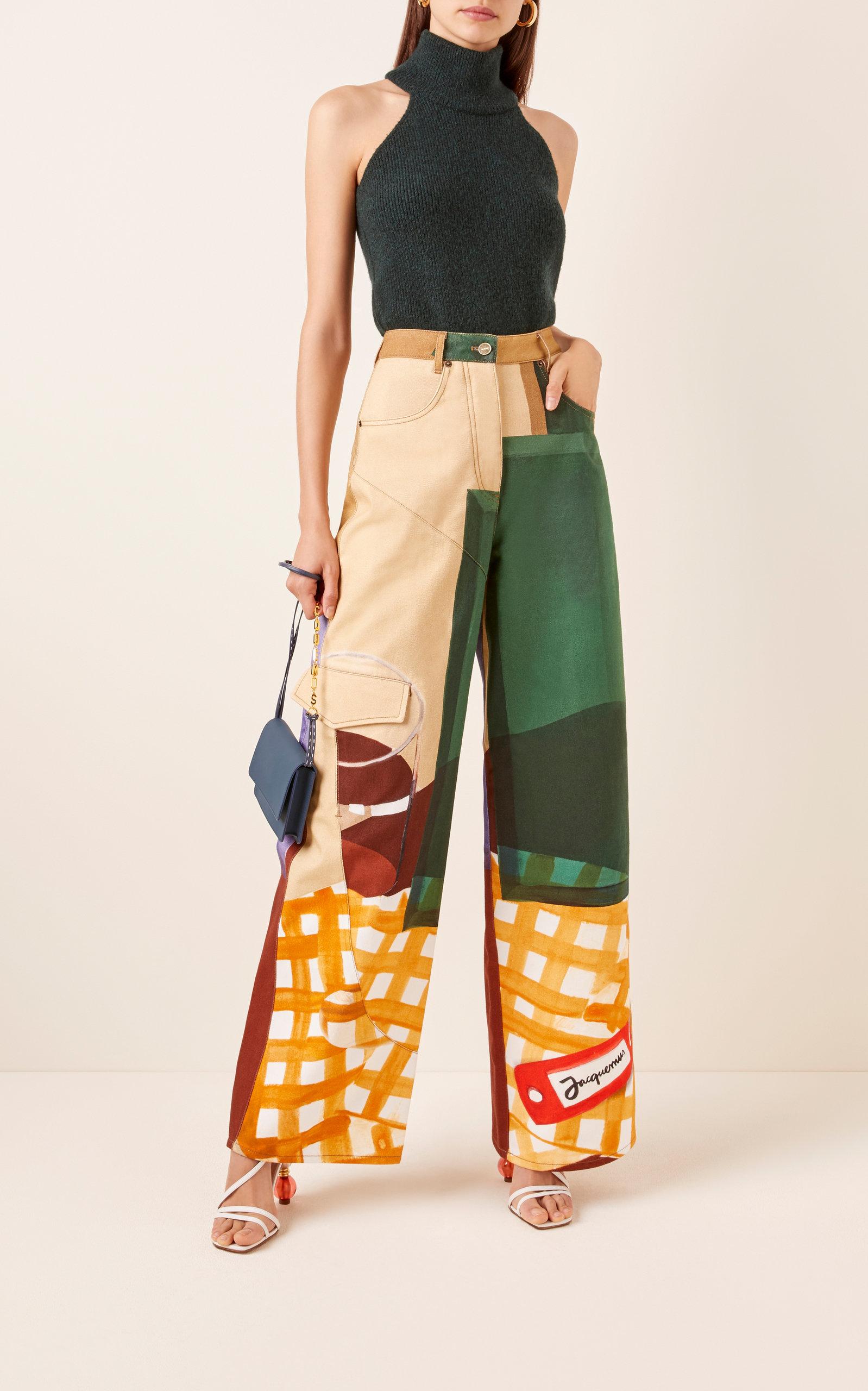 Jacquemus Cotton High-waisted Wide-leg 