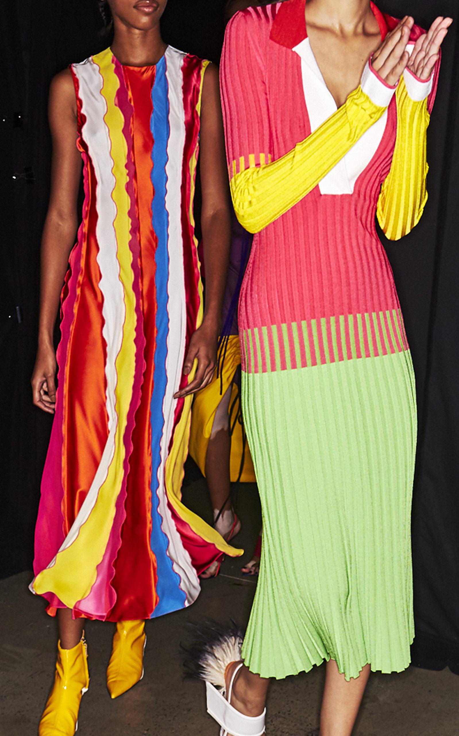 Prabal Gurung Synthetic Multi Colored 