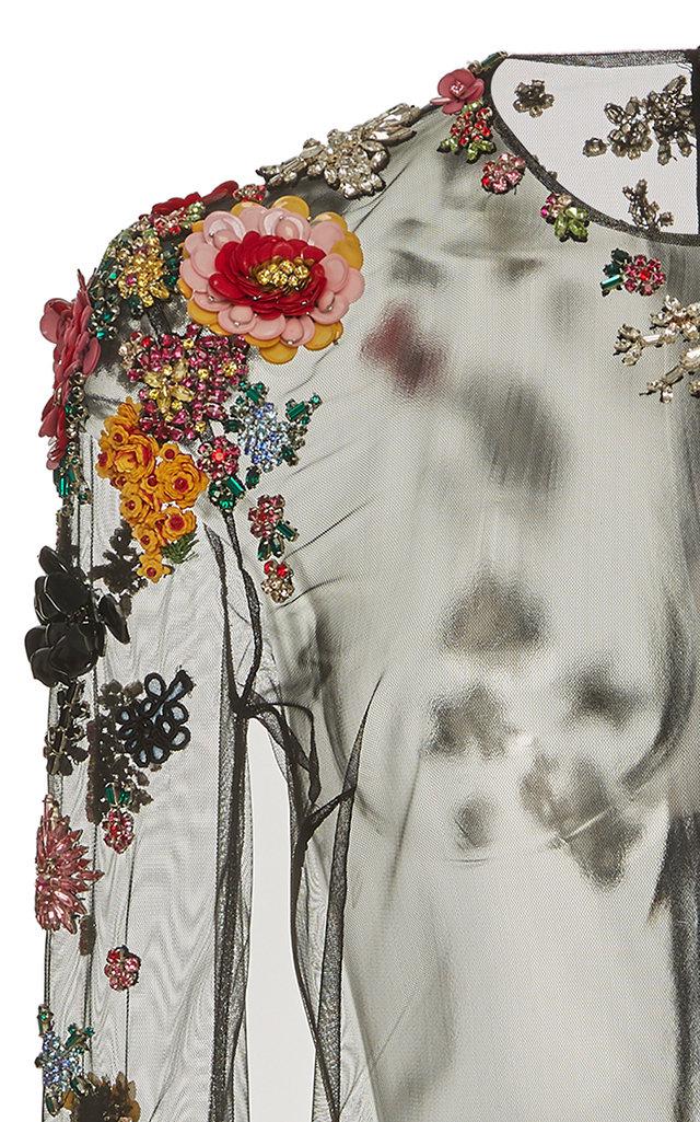 versace flower dress
