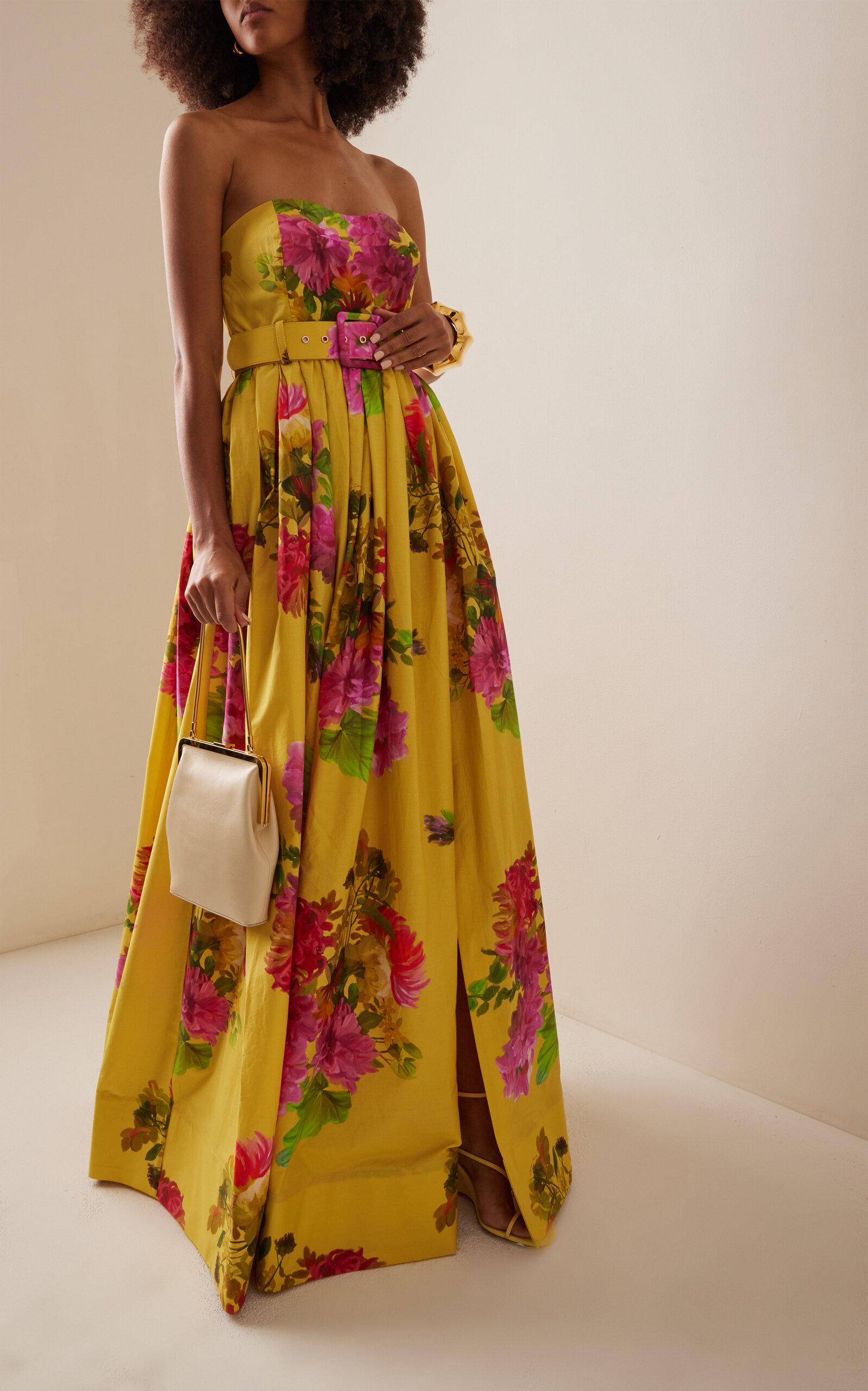 knee length dresses for ladies Delilah Maxi Pink