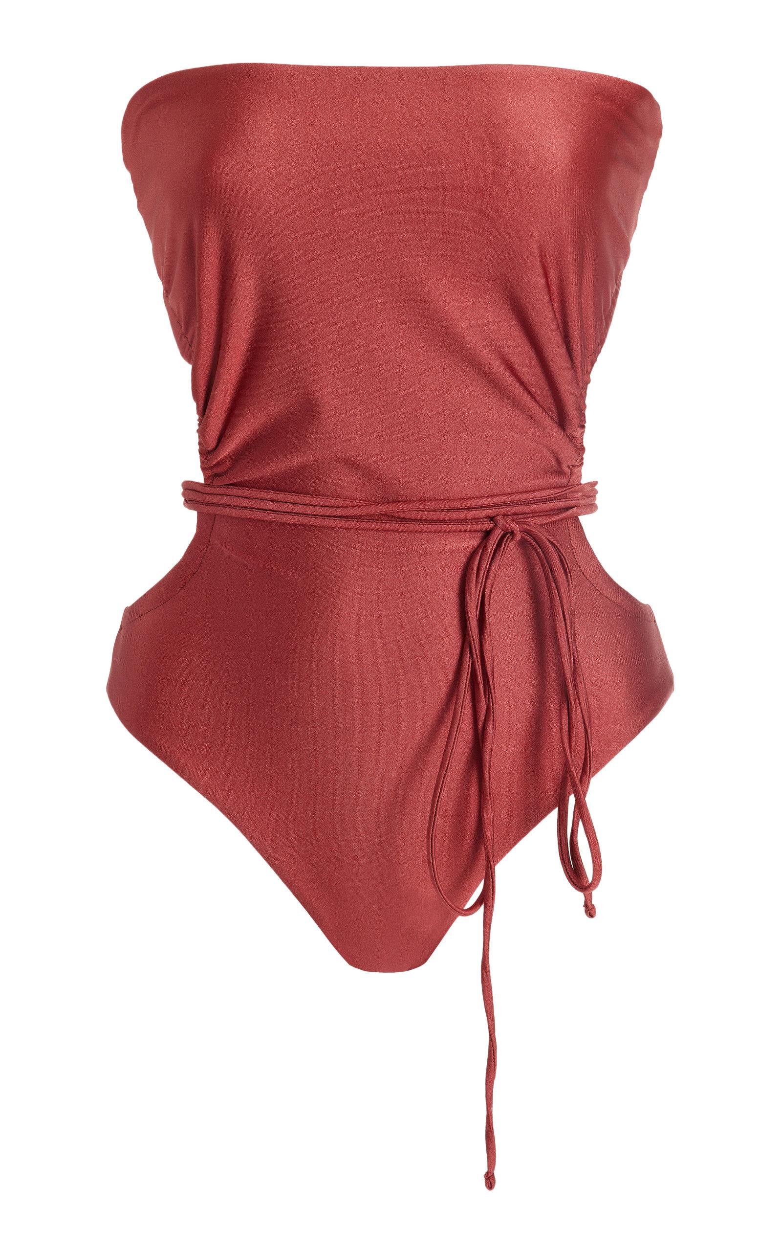 JADE Swim Raya One-piece Swimsuit in Red | Lyst