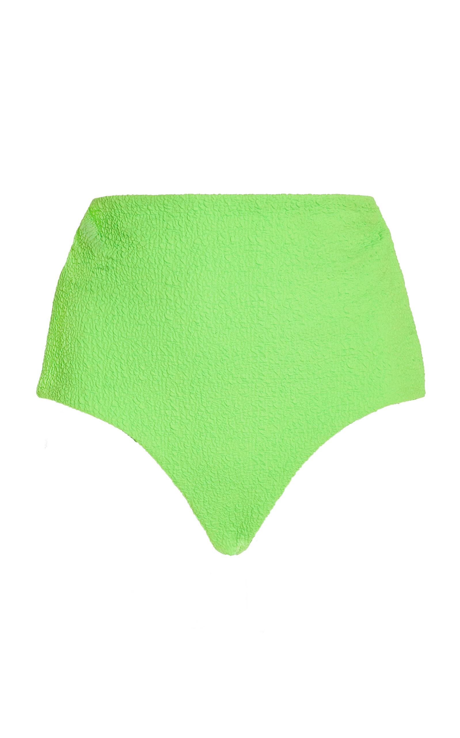 Mara Hoffman Lydia Bikini Bottoms in Green | Lyst