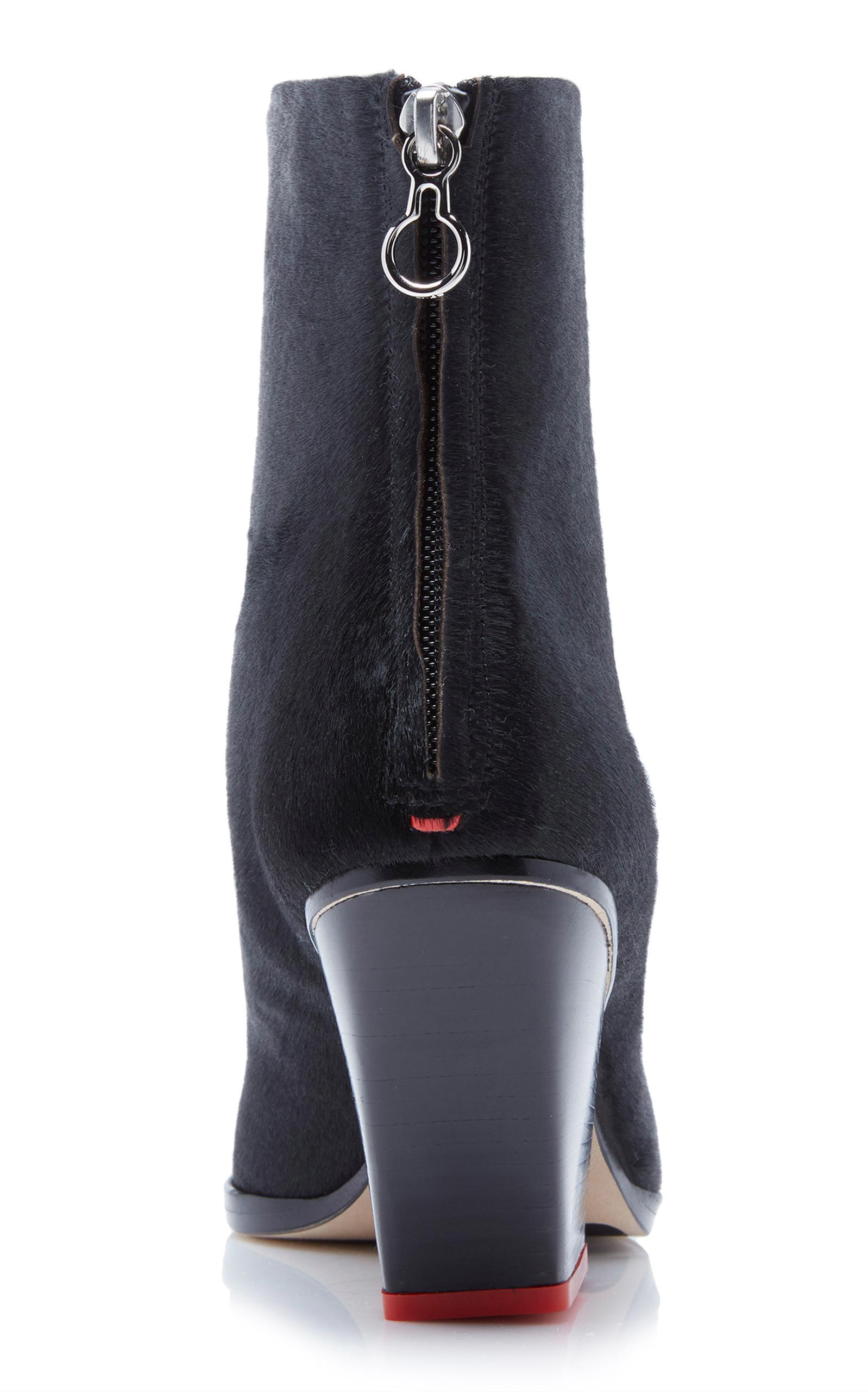 Aeyde Cherry Ankle Boots in Black - Lyst